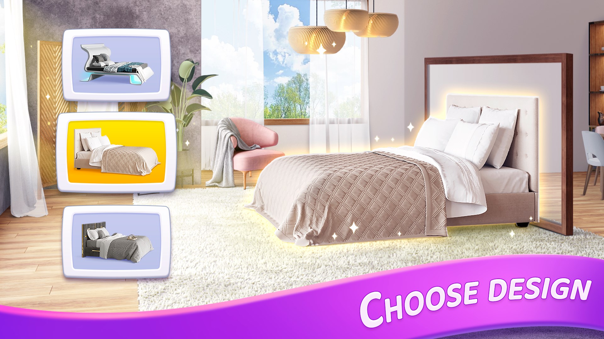 Merge Design Mansion Makeover