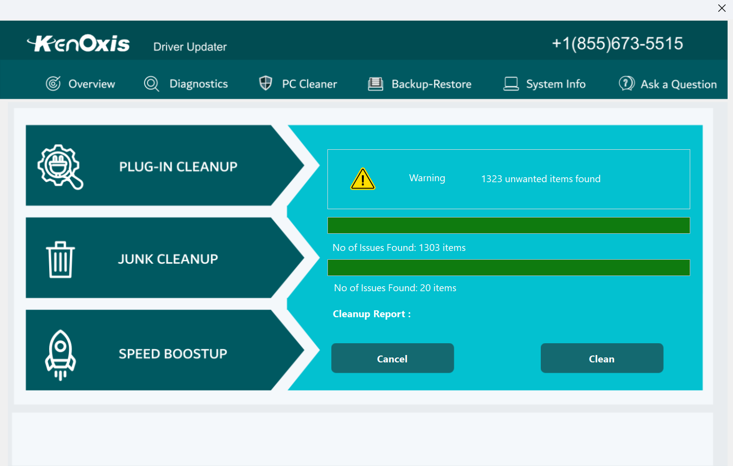 kenoxis driver updater