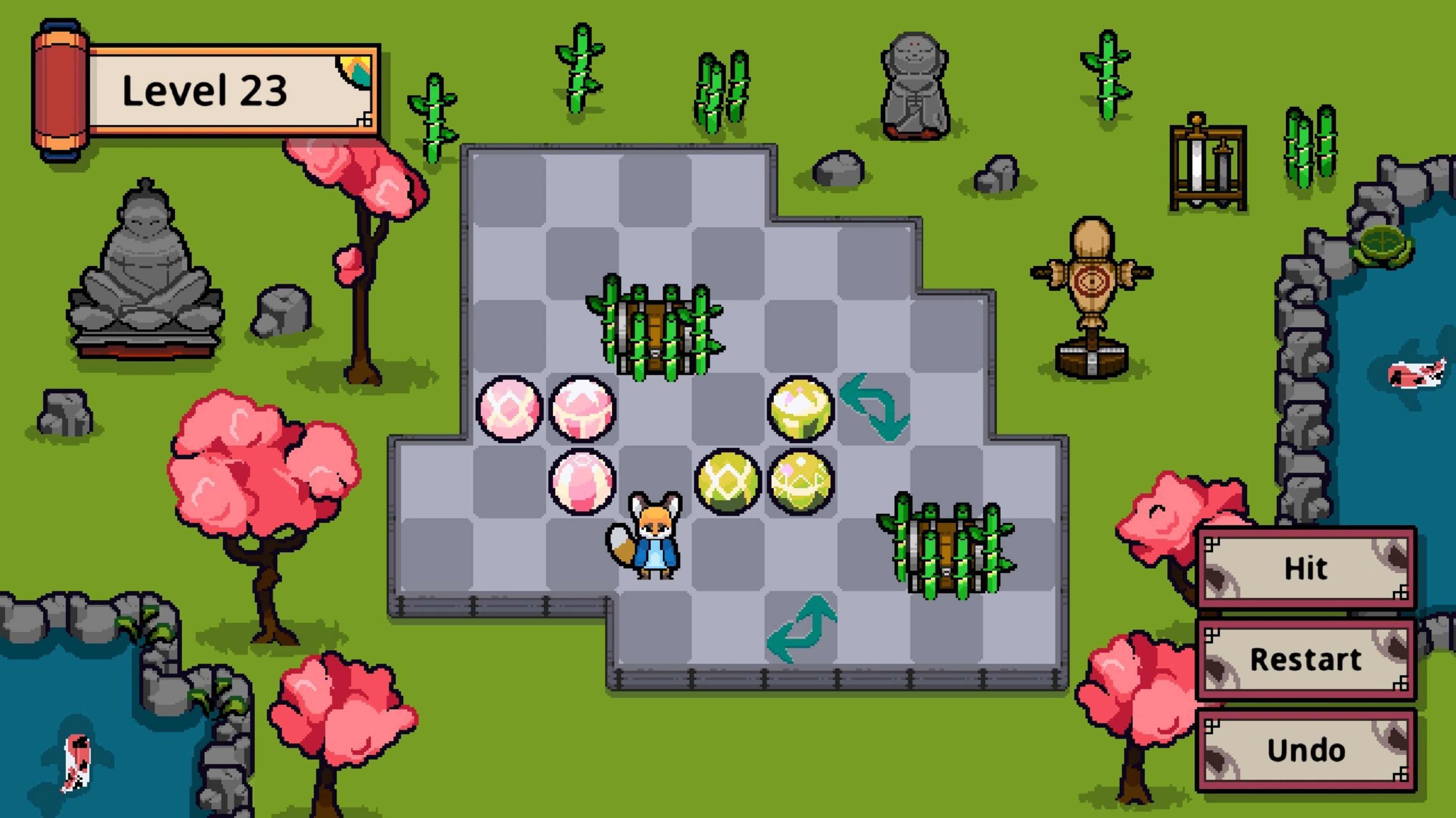 Temari Trials: Dojo's Test (Windows)