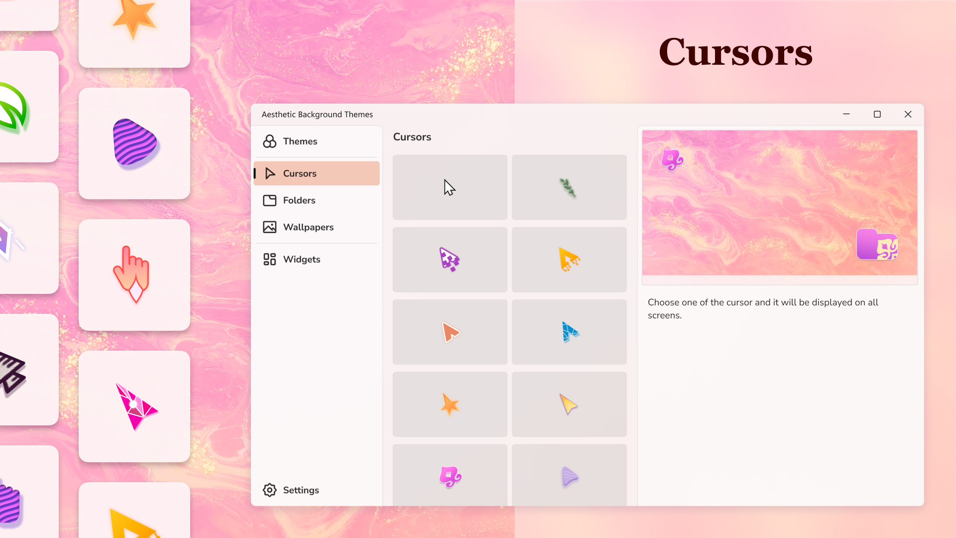 Aesthetic Desktop Themes - HD Wallpapers & Widgets