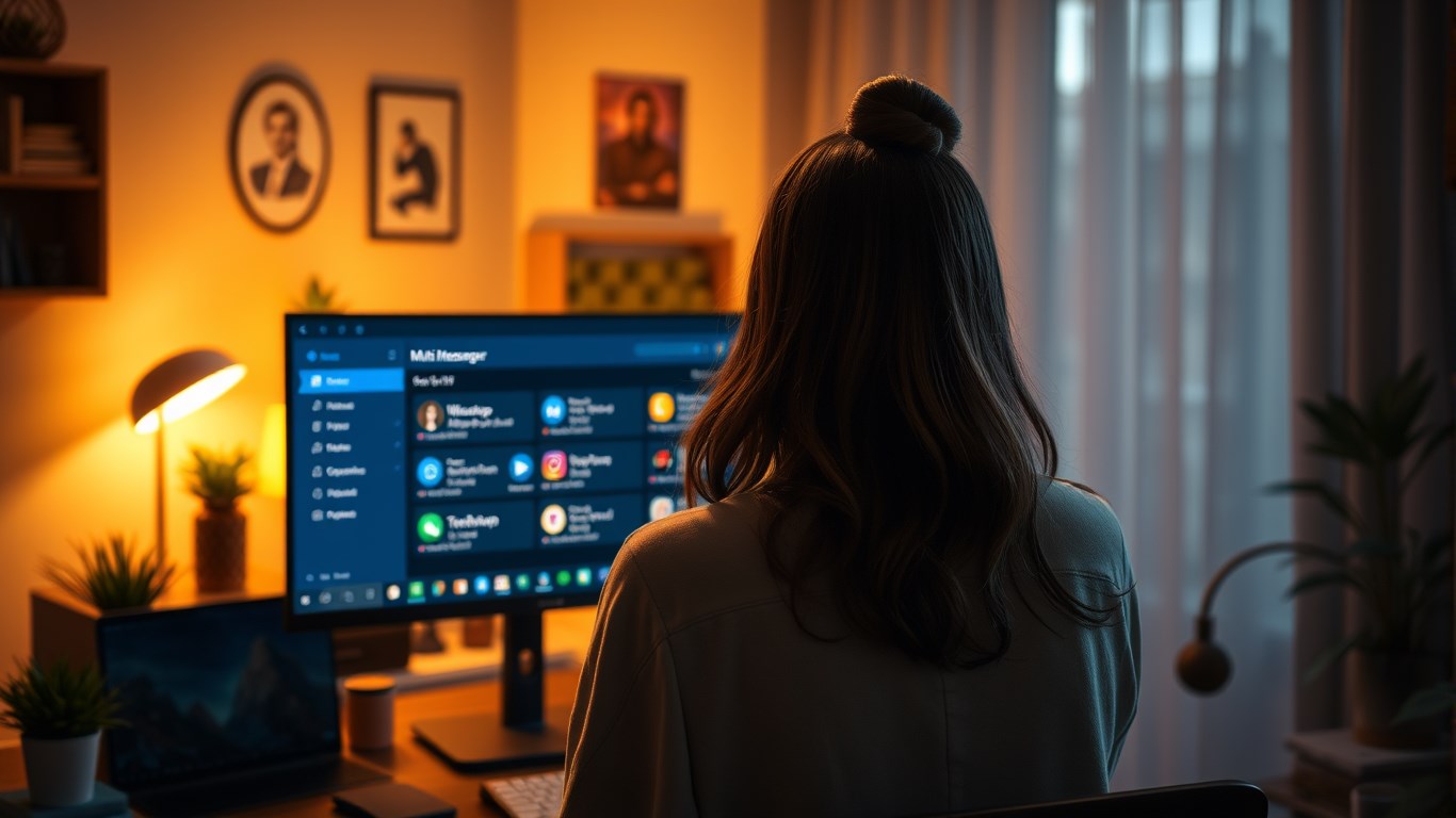 Multi Messenger Professional