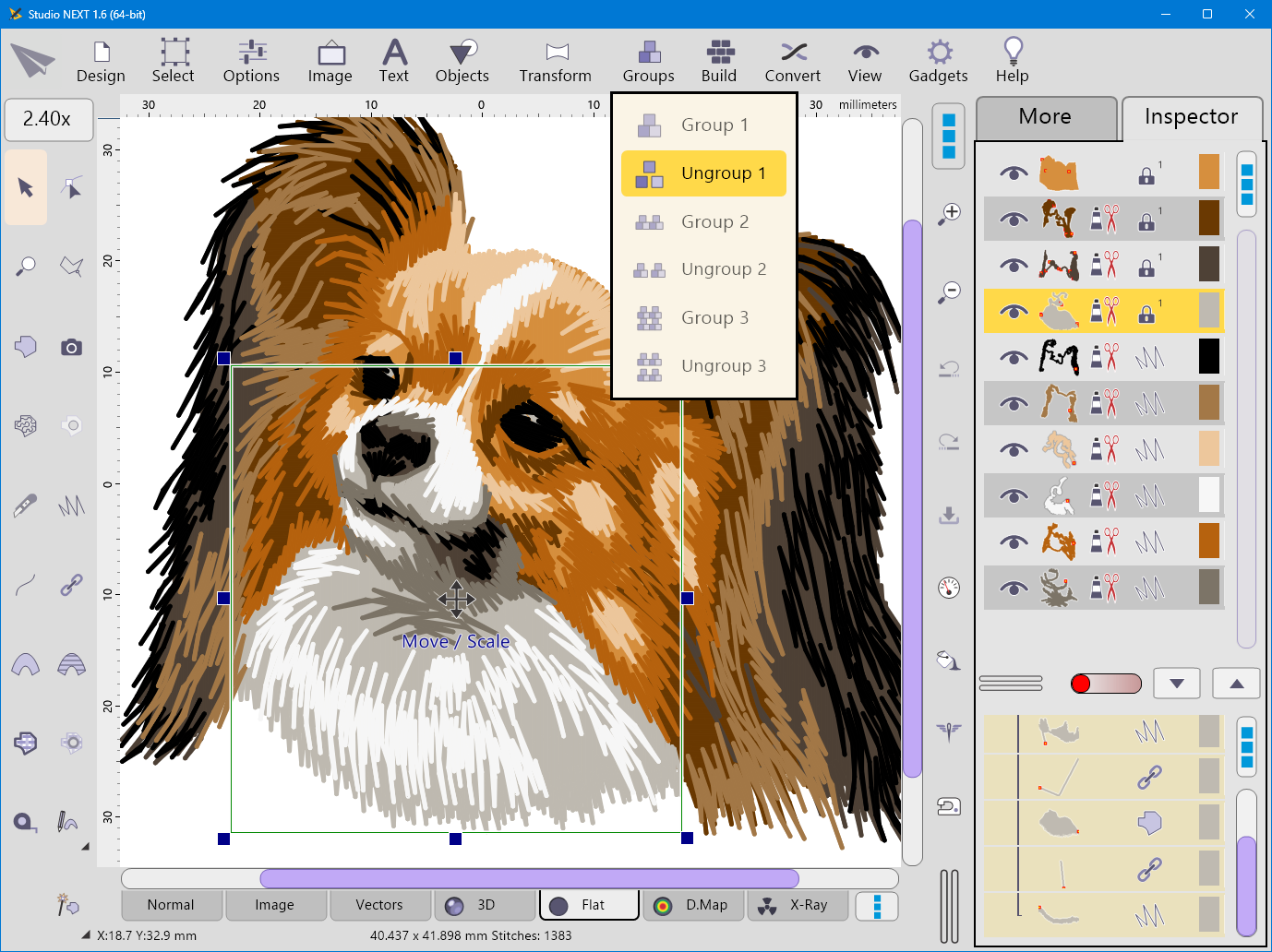 Embird Embroidery Software