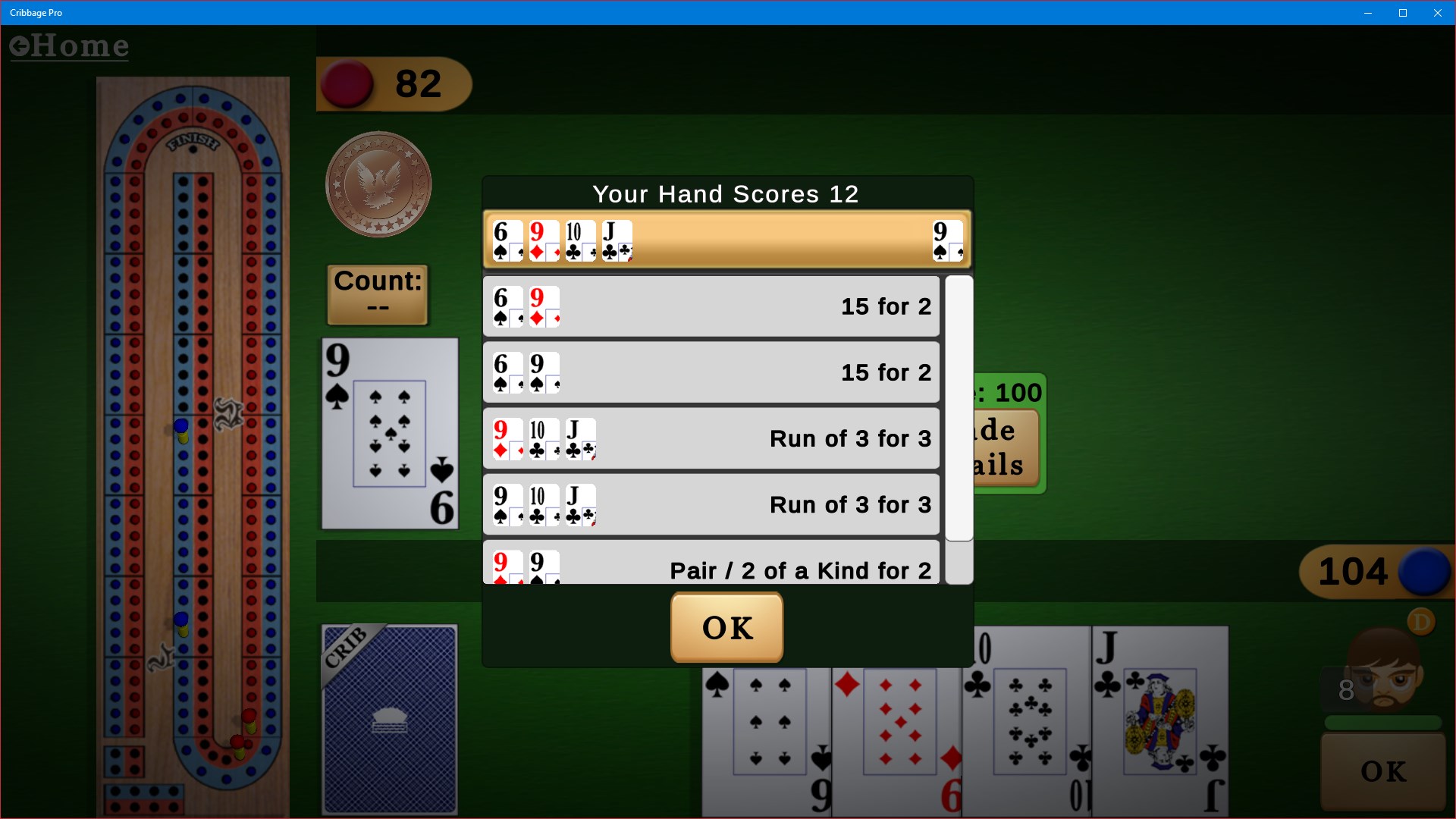 Cribbage Pro