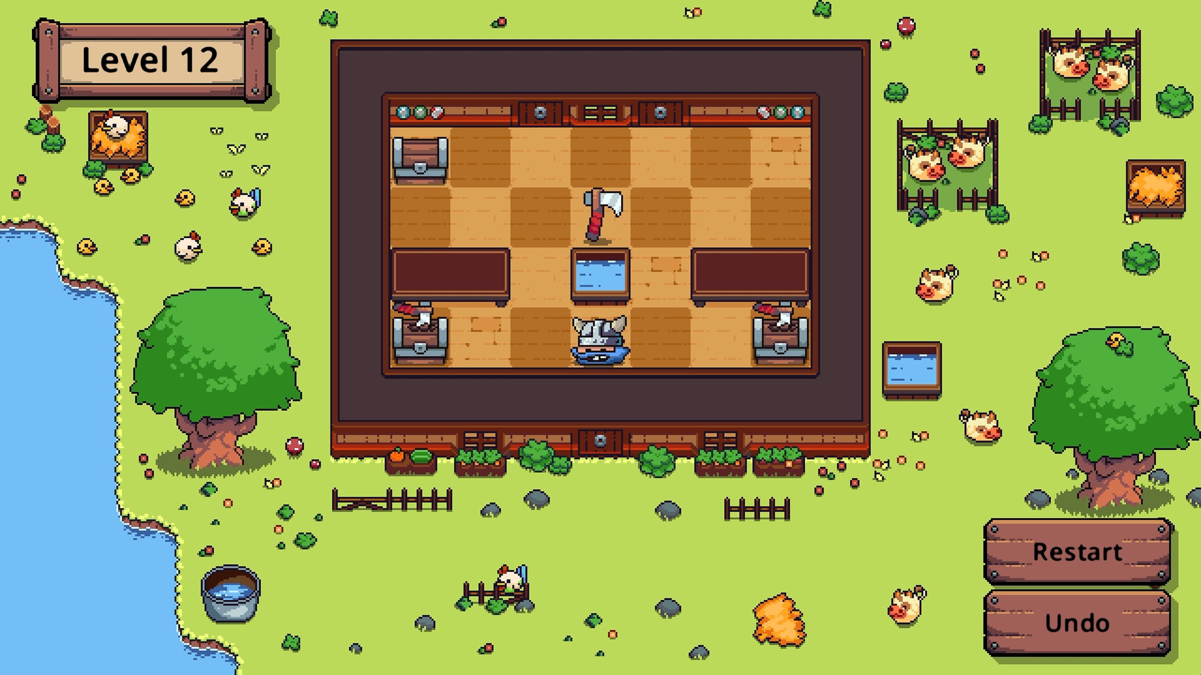 Slide Viking: Treasure's Path (Windows)