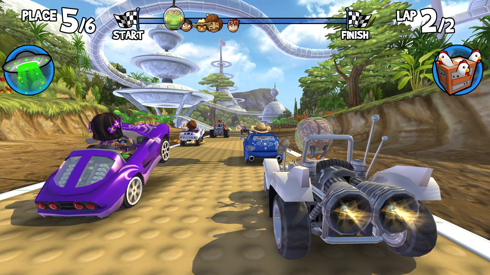 Beach Buggy Racing