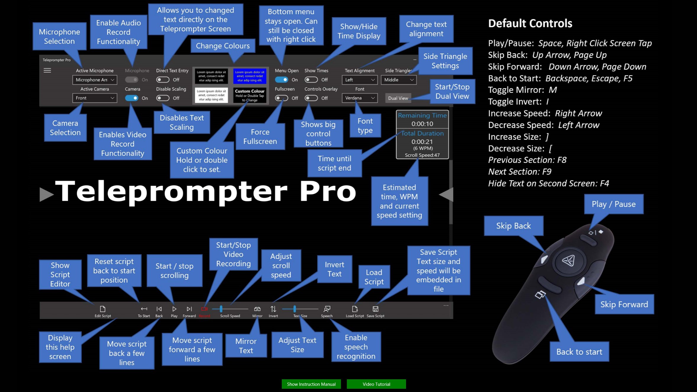 Teleprompter Pro