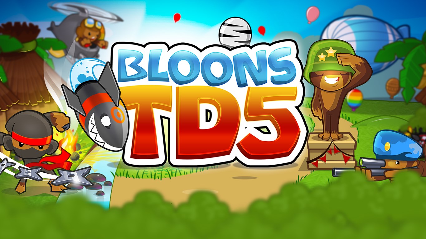 Bloons TD5