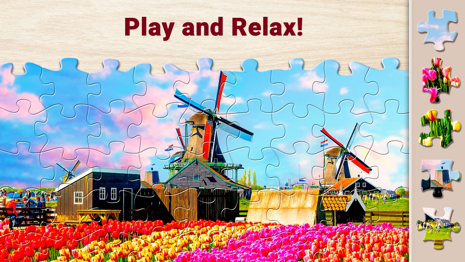 Magic Jigsaw Puzzles – Puzzle game HD