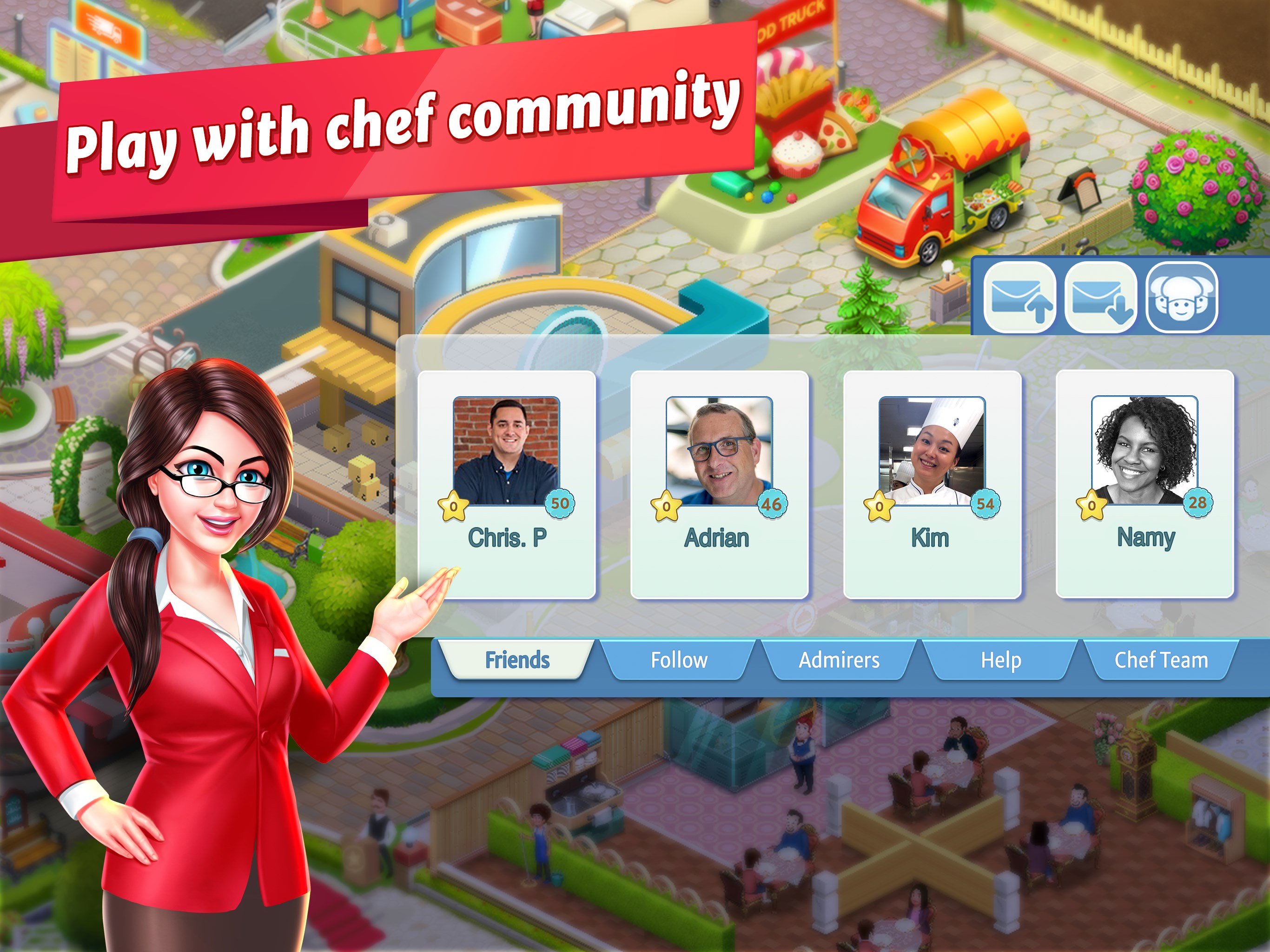 Star Chef™ 2: Cooking Game