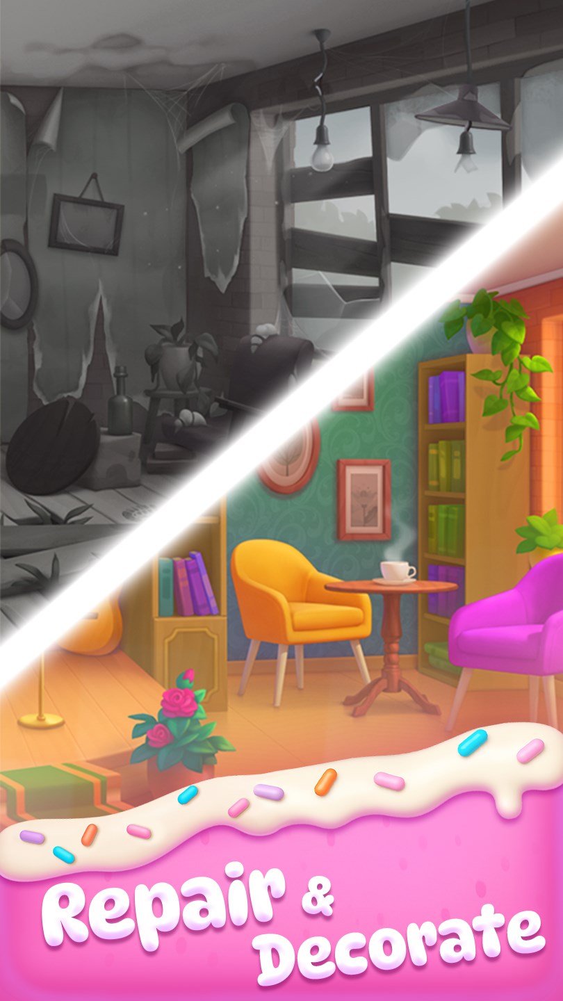 Piece of Cake: Merge & Bake