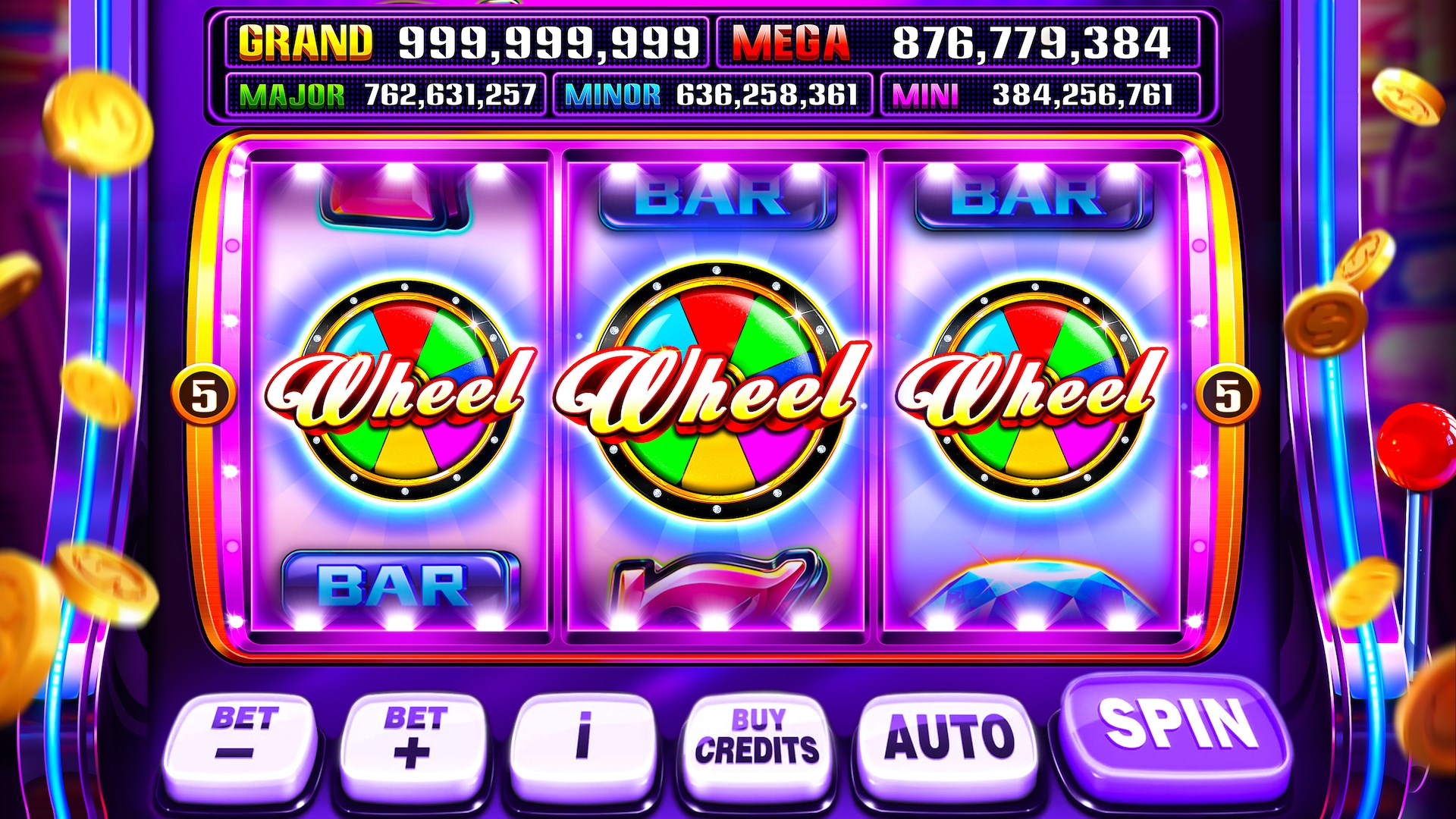 Lotsa Slots - Casino Games