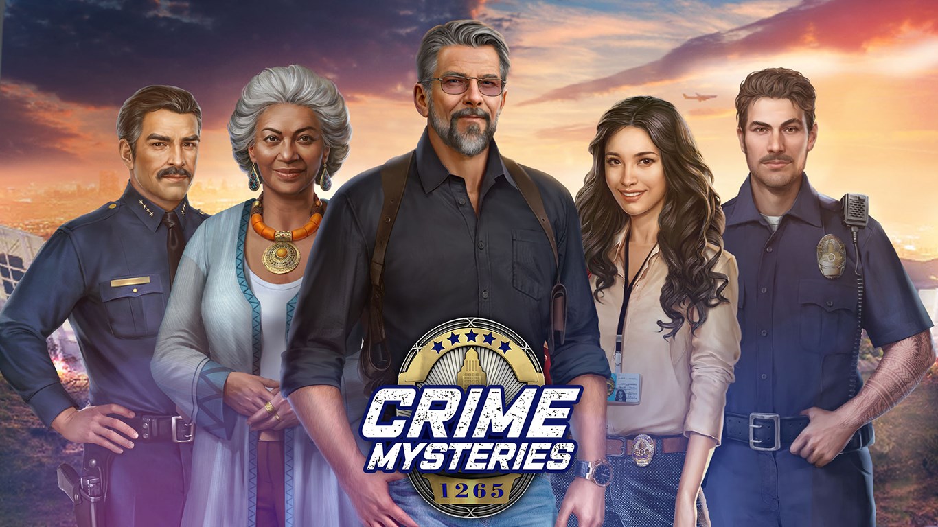 Crime Mysteries®: Find Hidden Objects Games