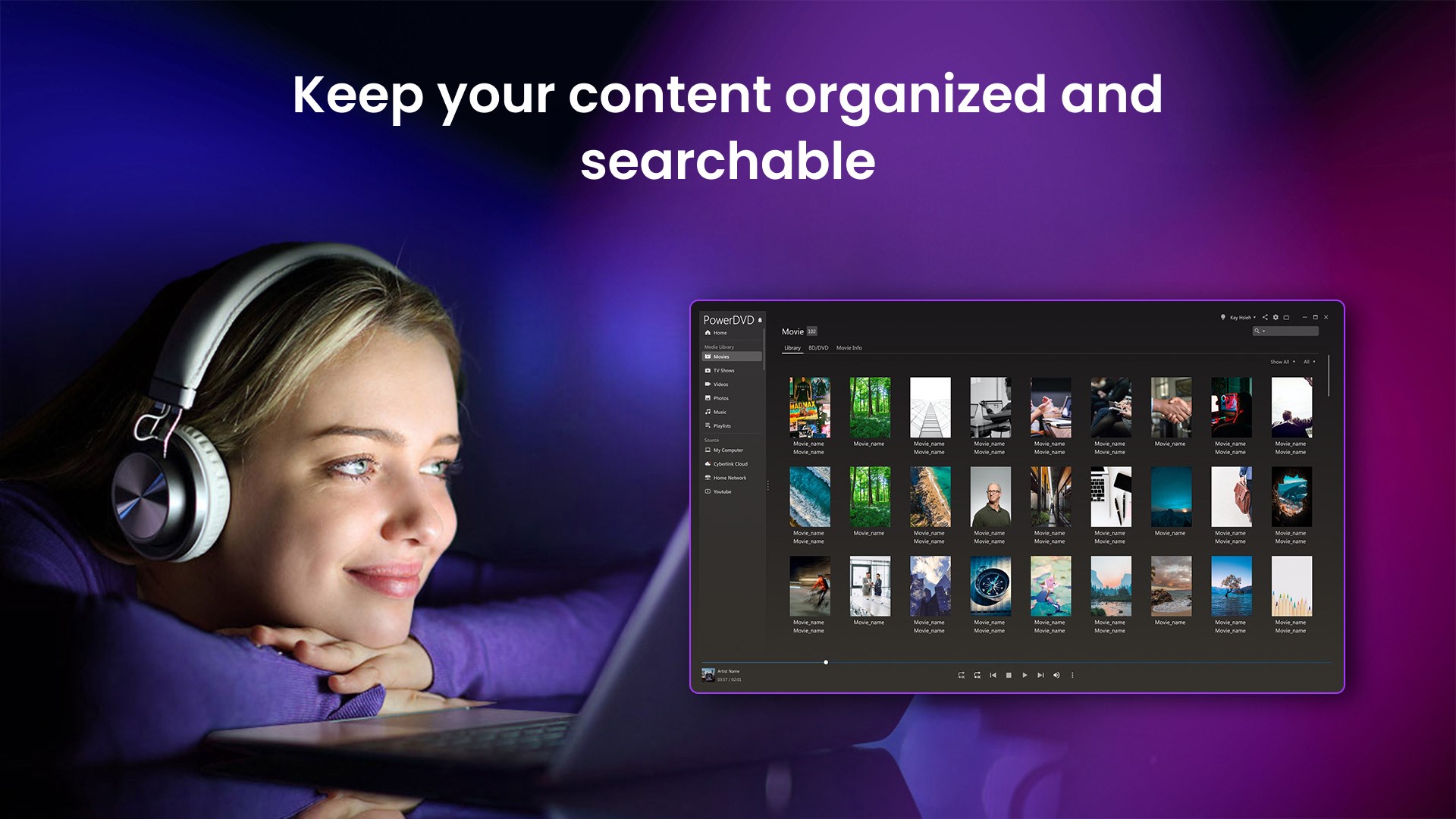CyberLink PowerDVD Standard