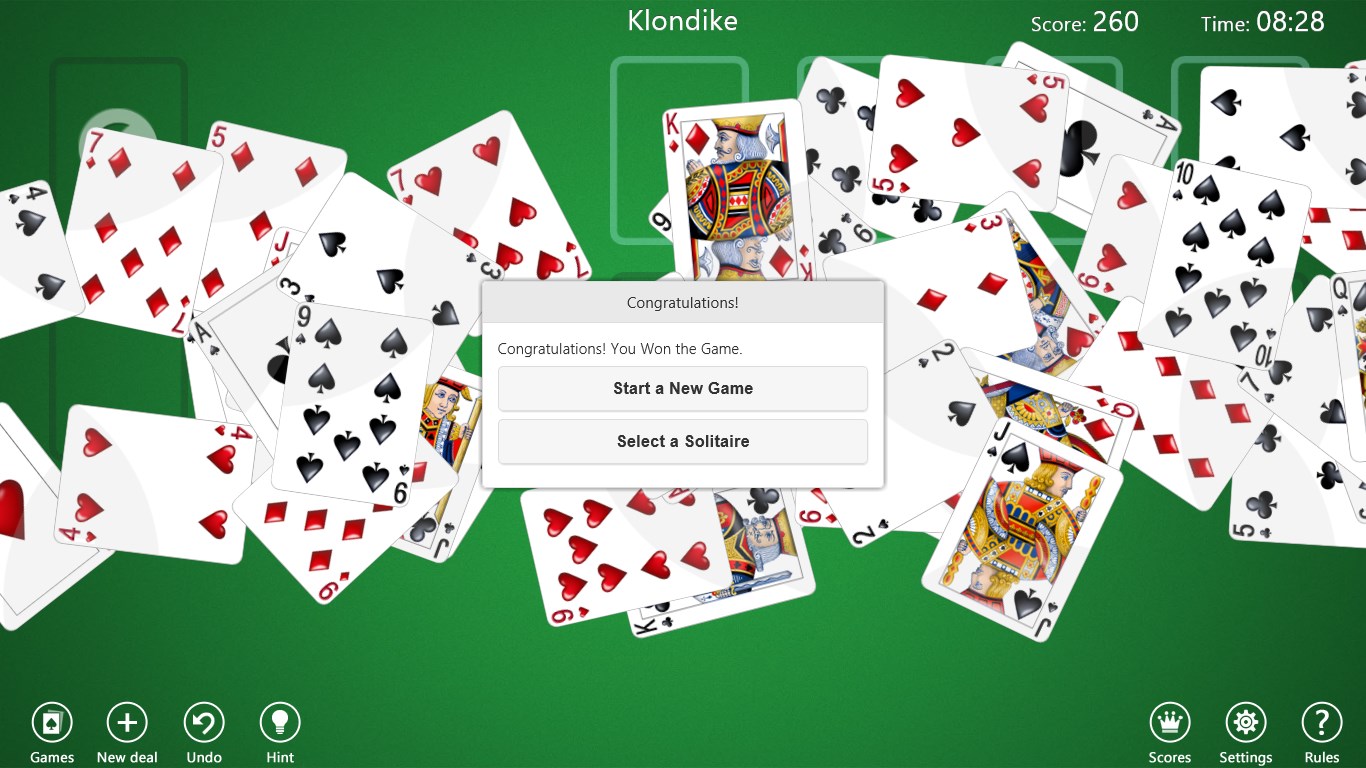Klondike Solitaire Collection Free