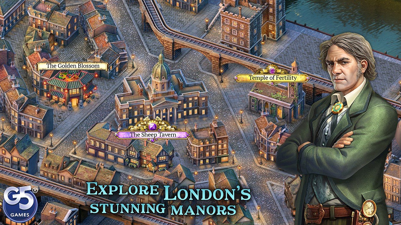 The Paranormal Society: Hidden Object Adventure