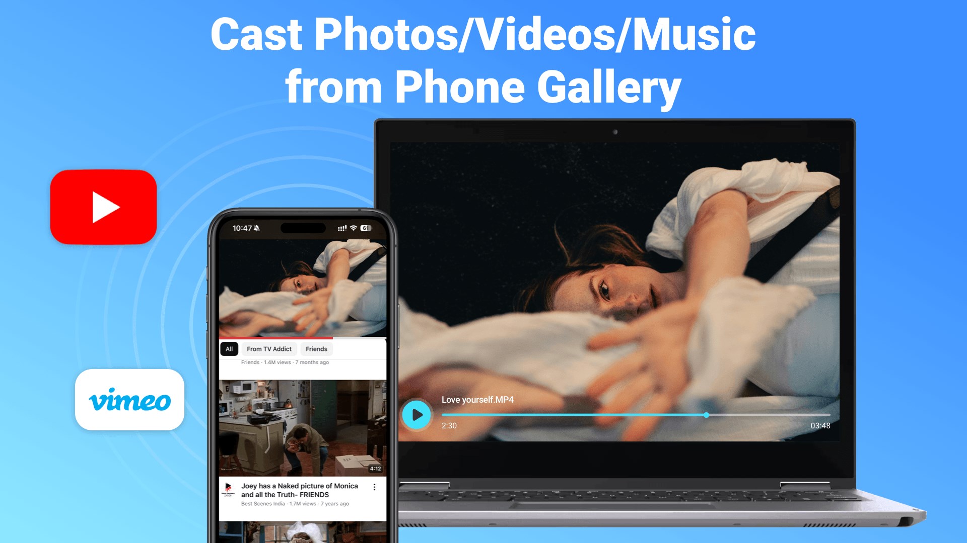 PigeonCast - FREE Cast via AirPlay/Google Cast