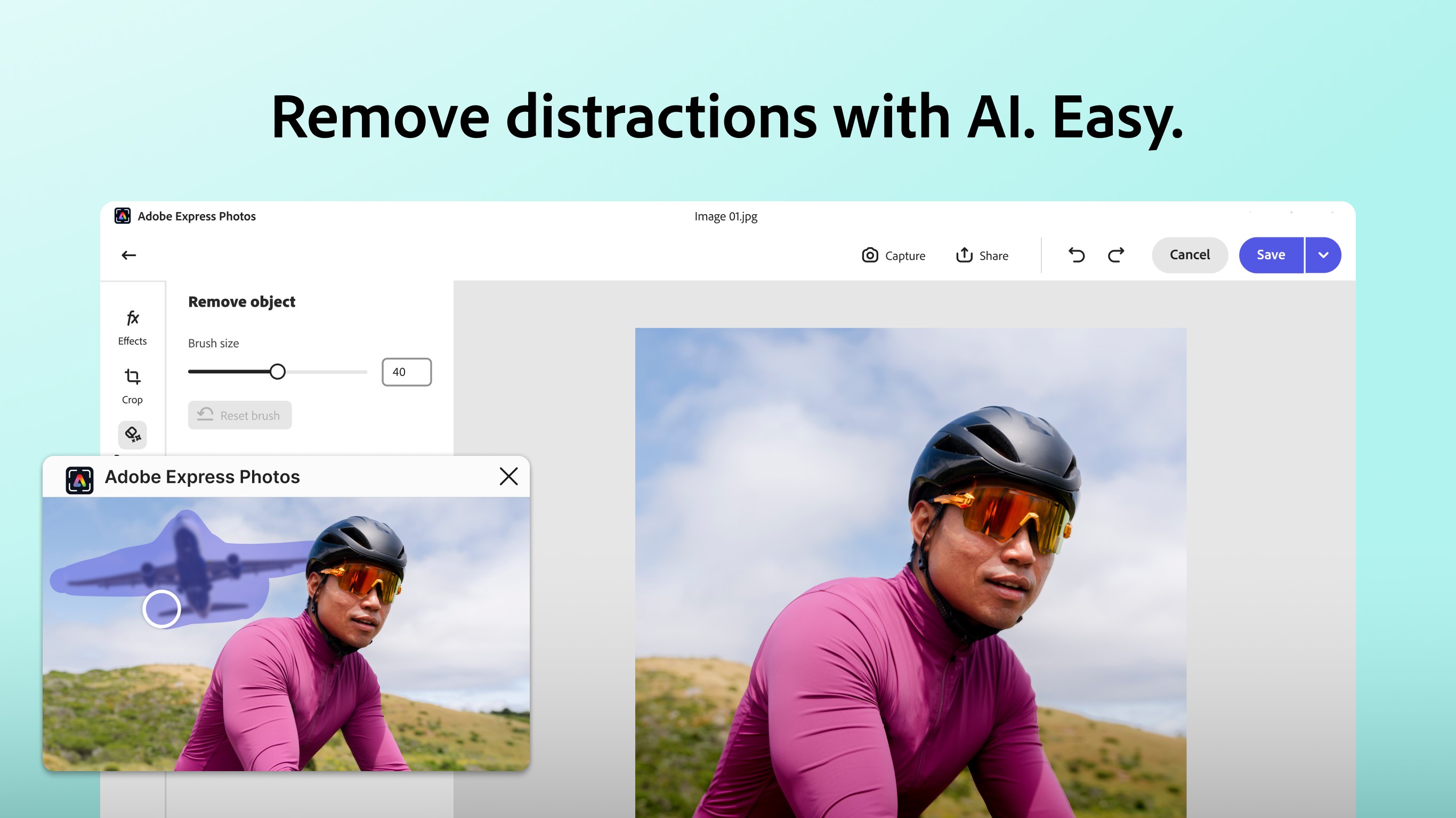 Adobe Express Photos (formerly Photoshop Express)