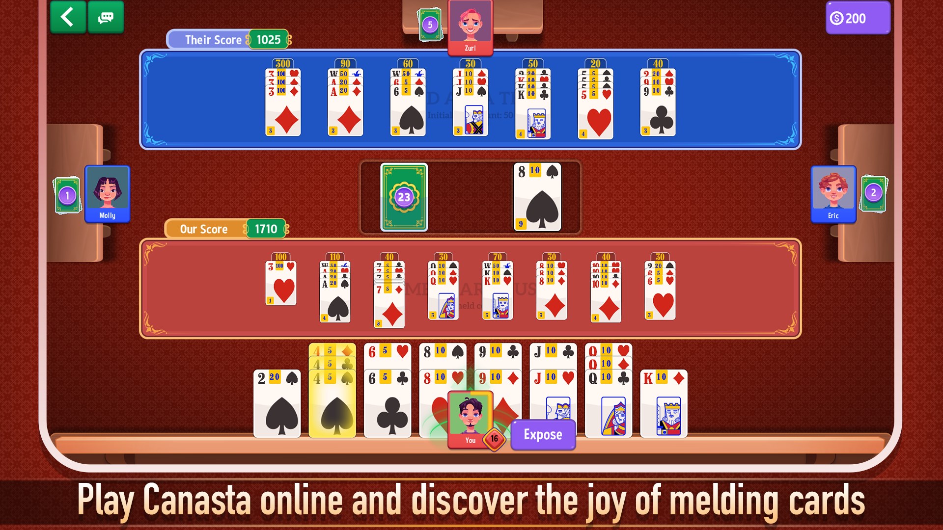 Canasta: Card Game