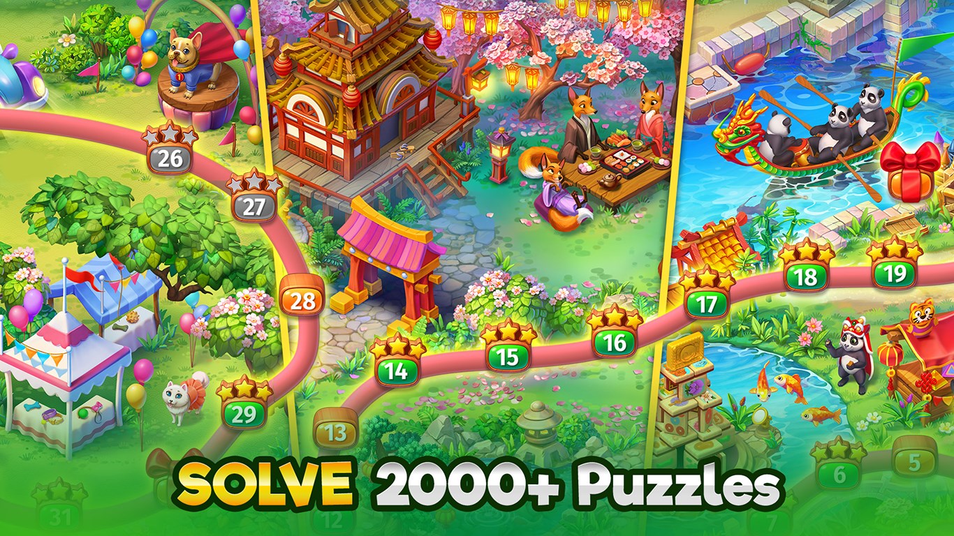 Mahjong Journey: Tile Matching Puzzle