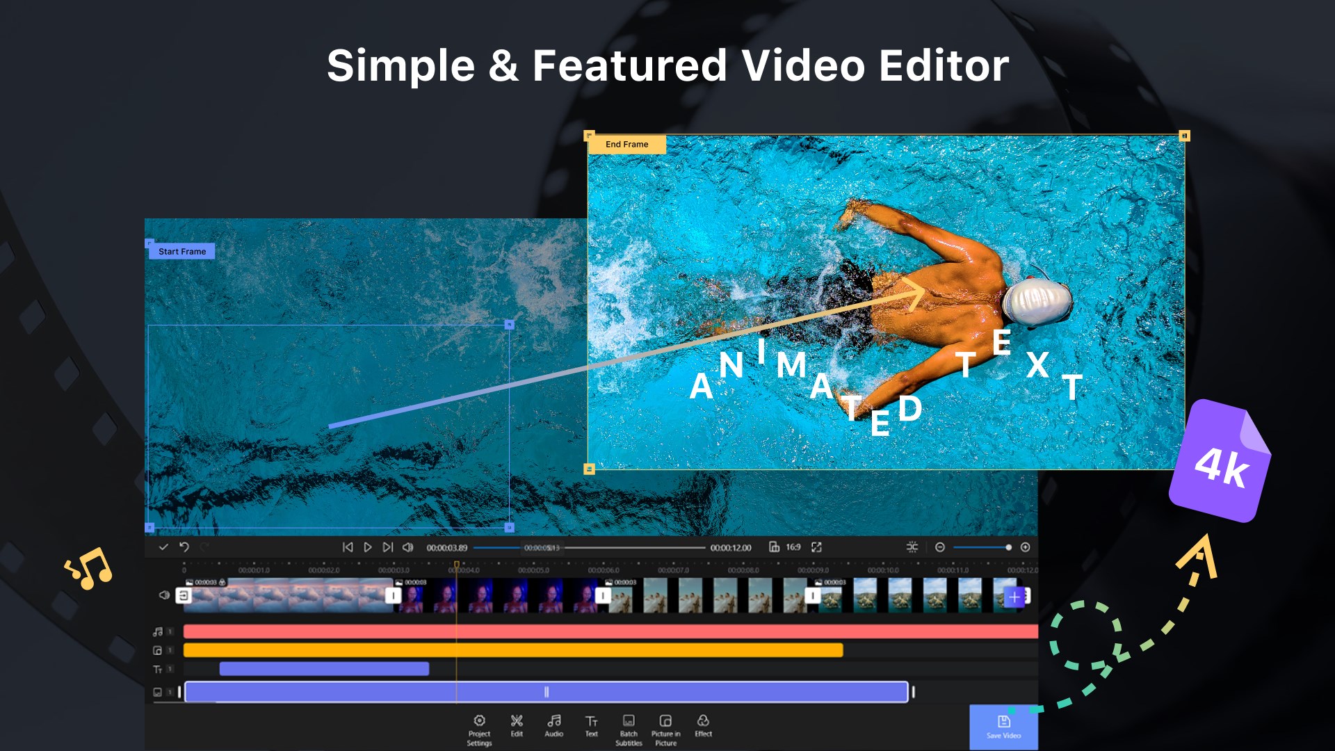 Movie Maker: Video Editor