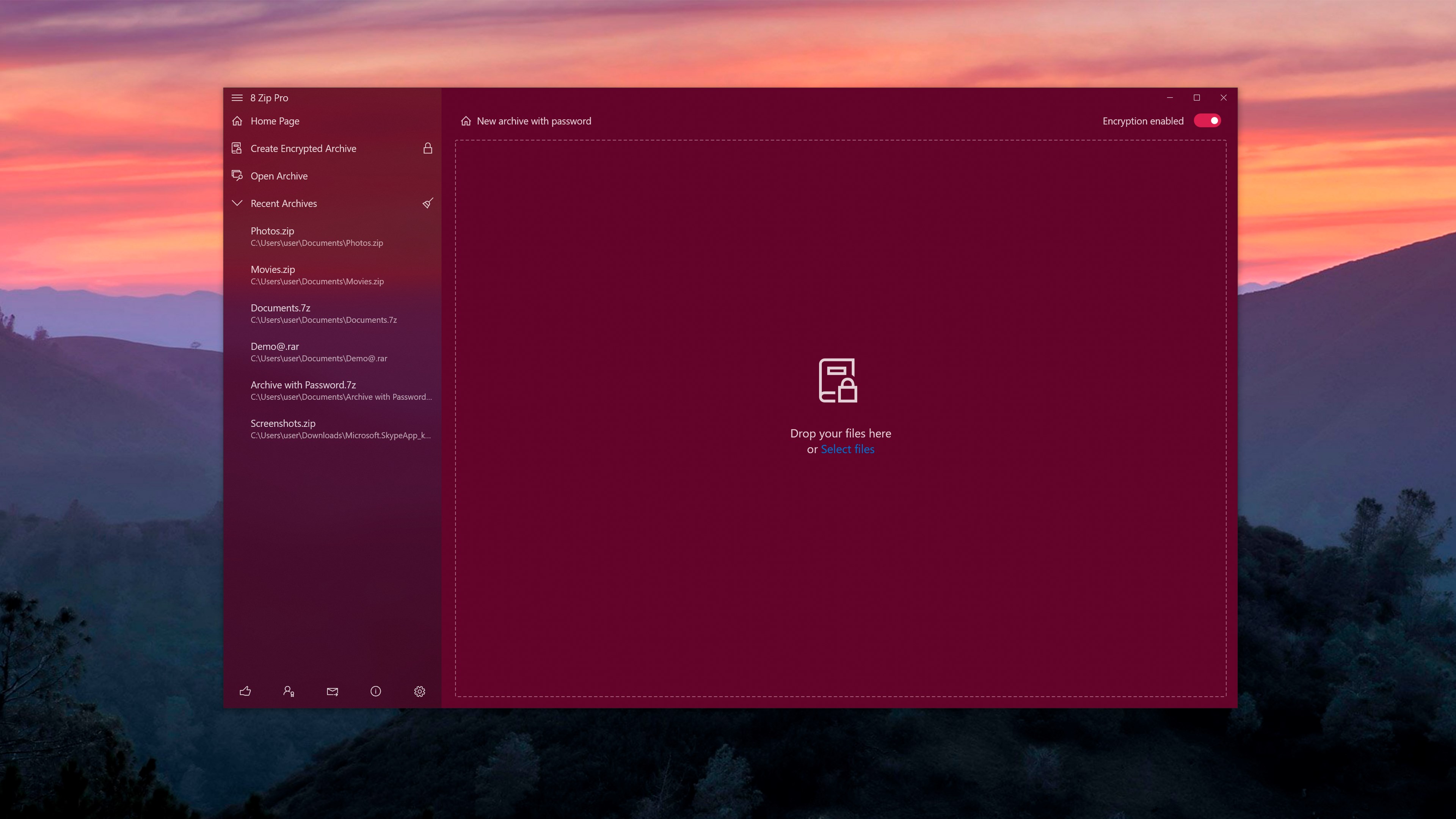 8 Zip Pro - advanced archiver. Create, unpack and encrypt.