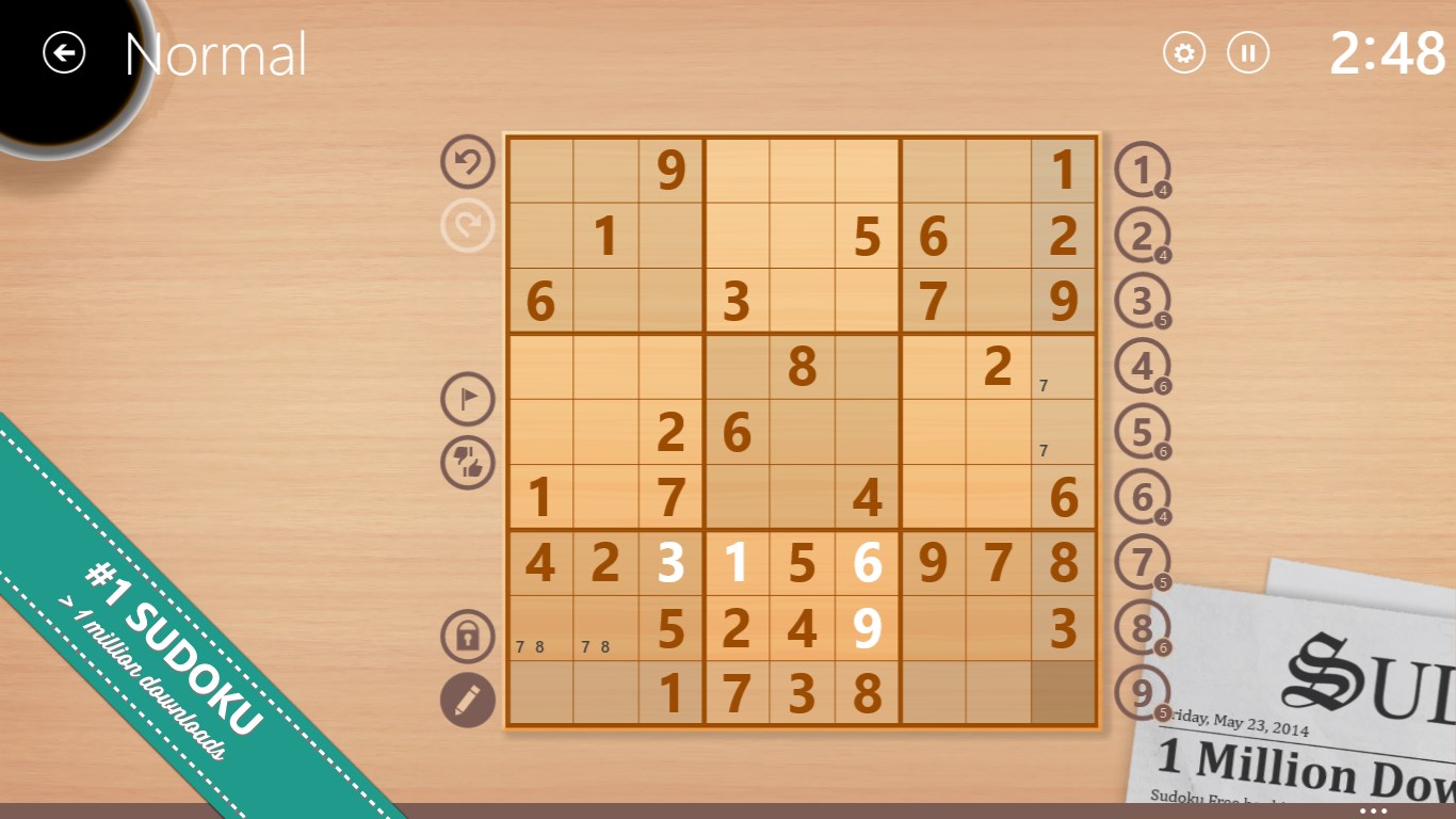 Sudoku Free