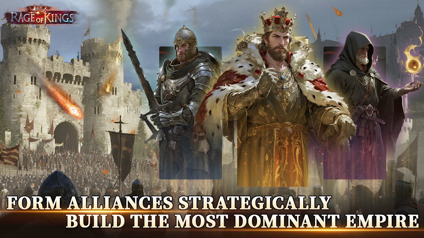 Rage of Kings: Dragon Campaign