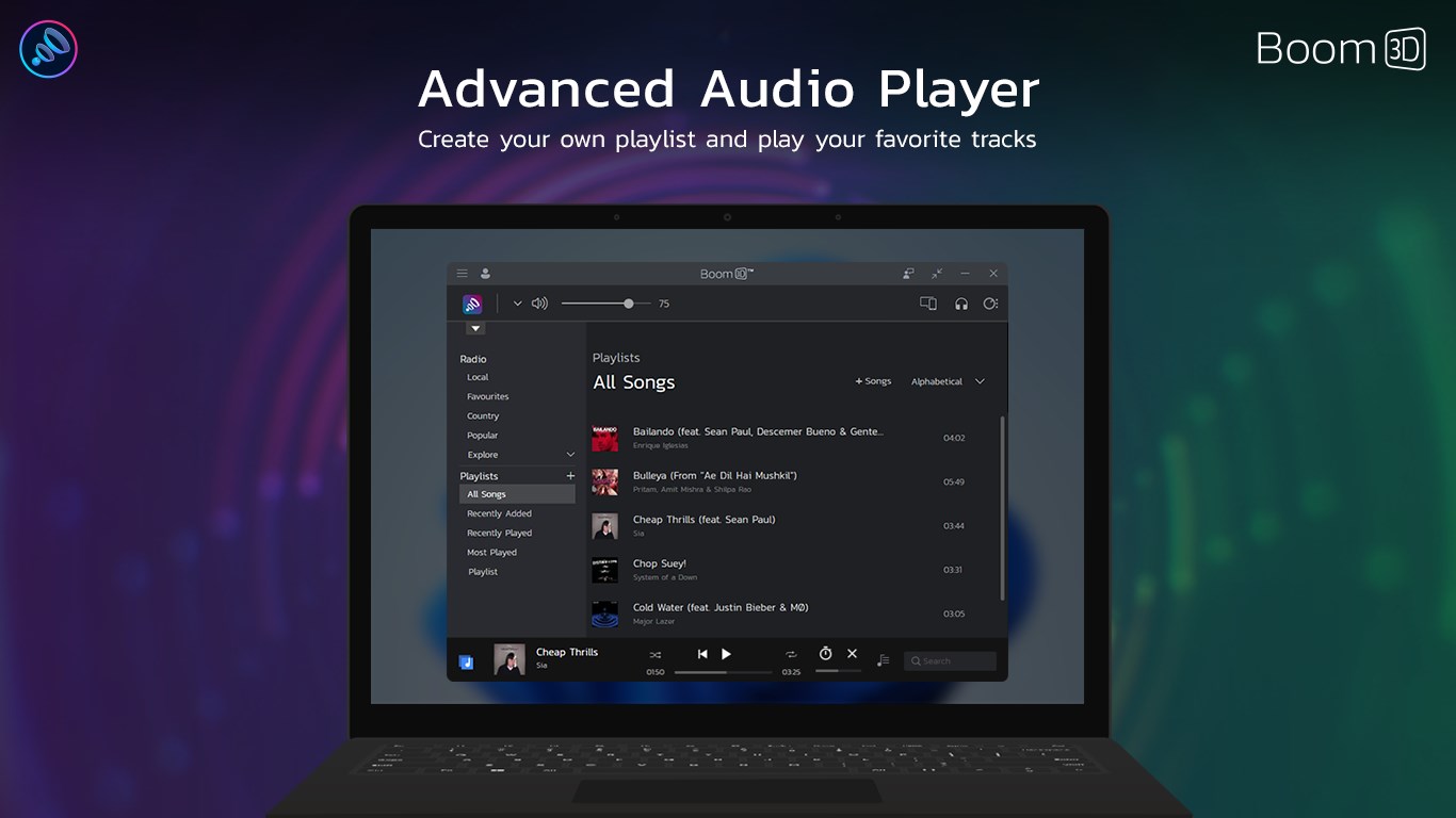 Boom 3D: Audio Enhancer, Equalizer & Bass