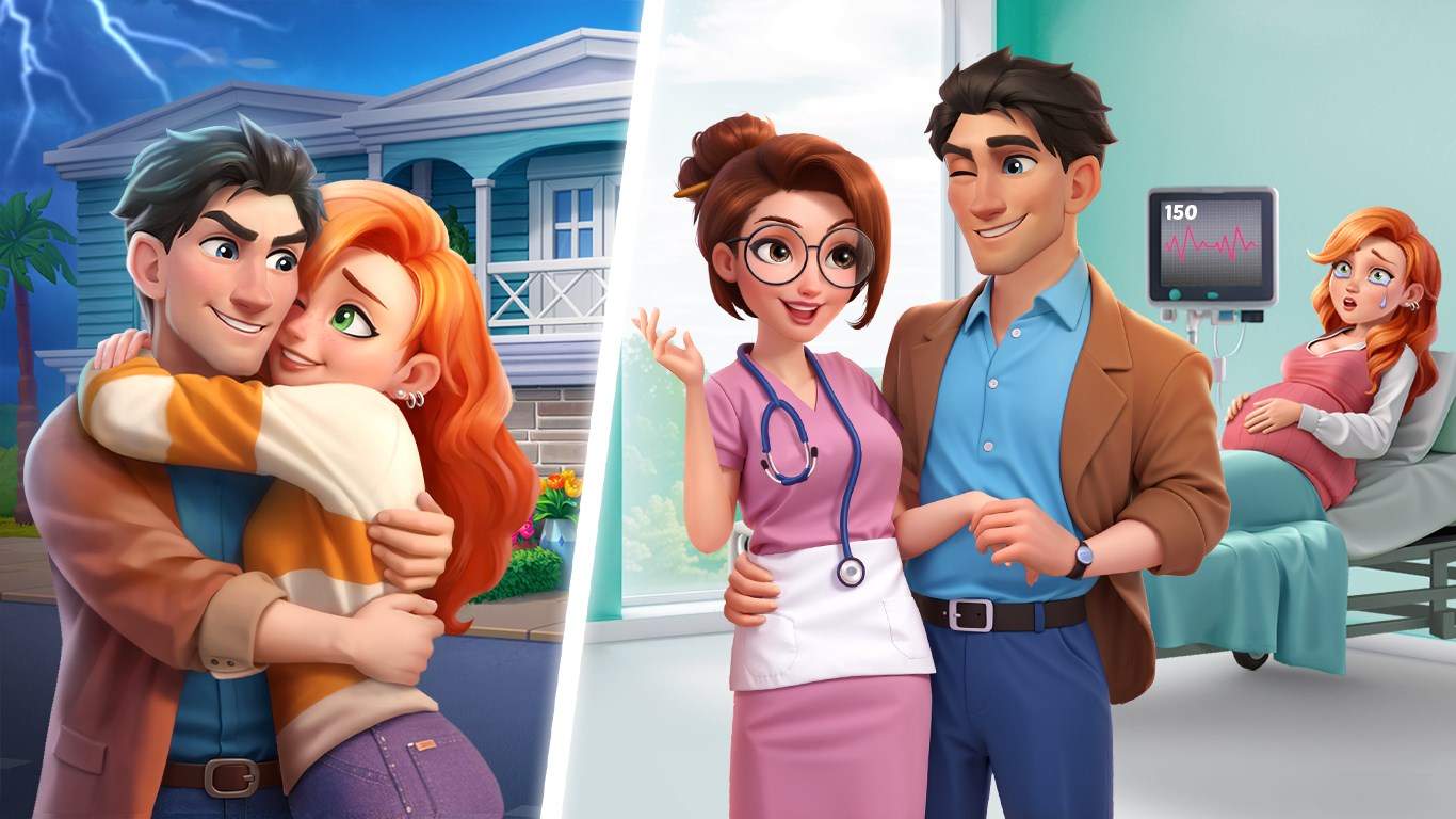 DesignVille: Merge & Design