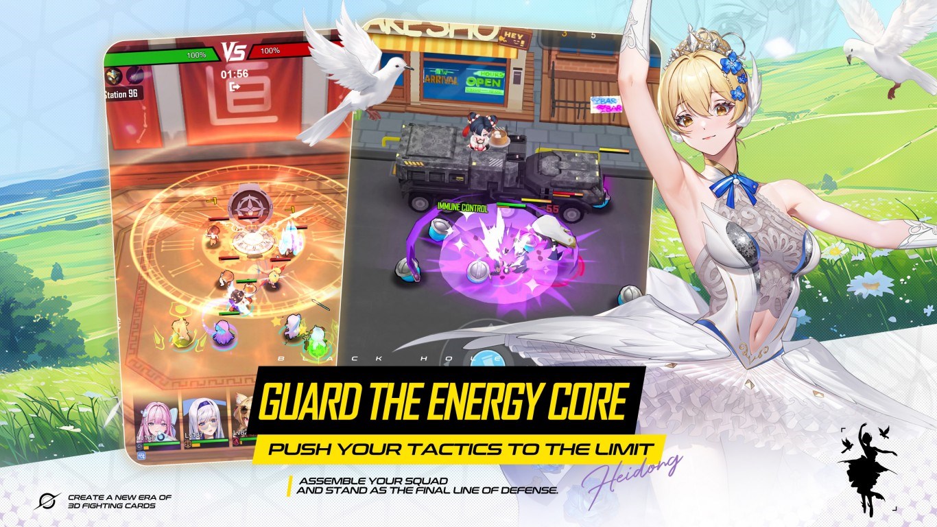 Mobile Goddess: Epic 3D Battle