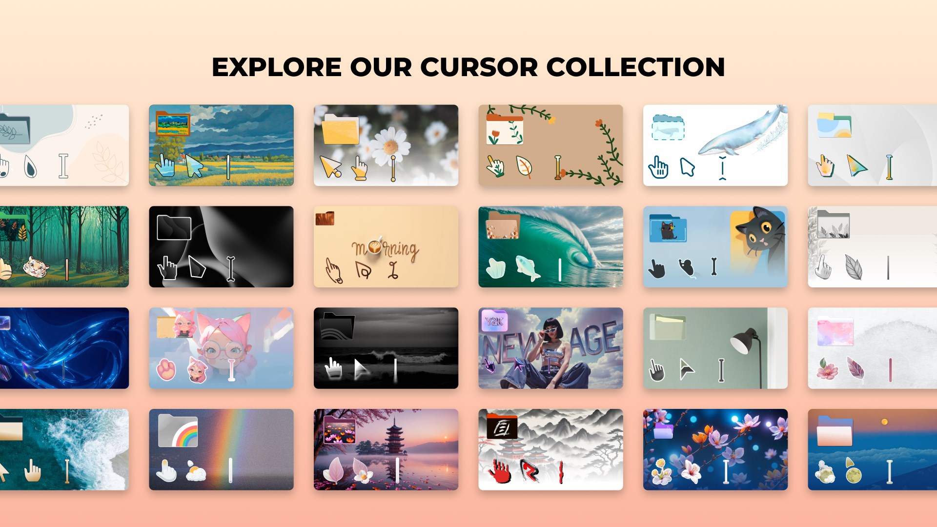 Aesthetic Themes - Desktop Customization