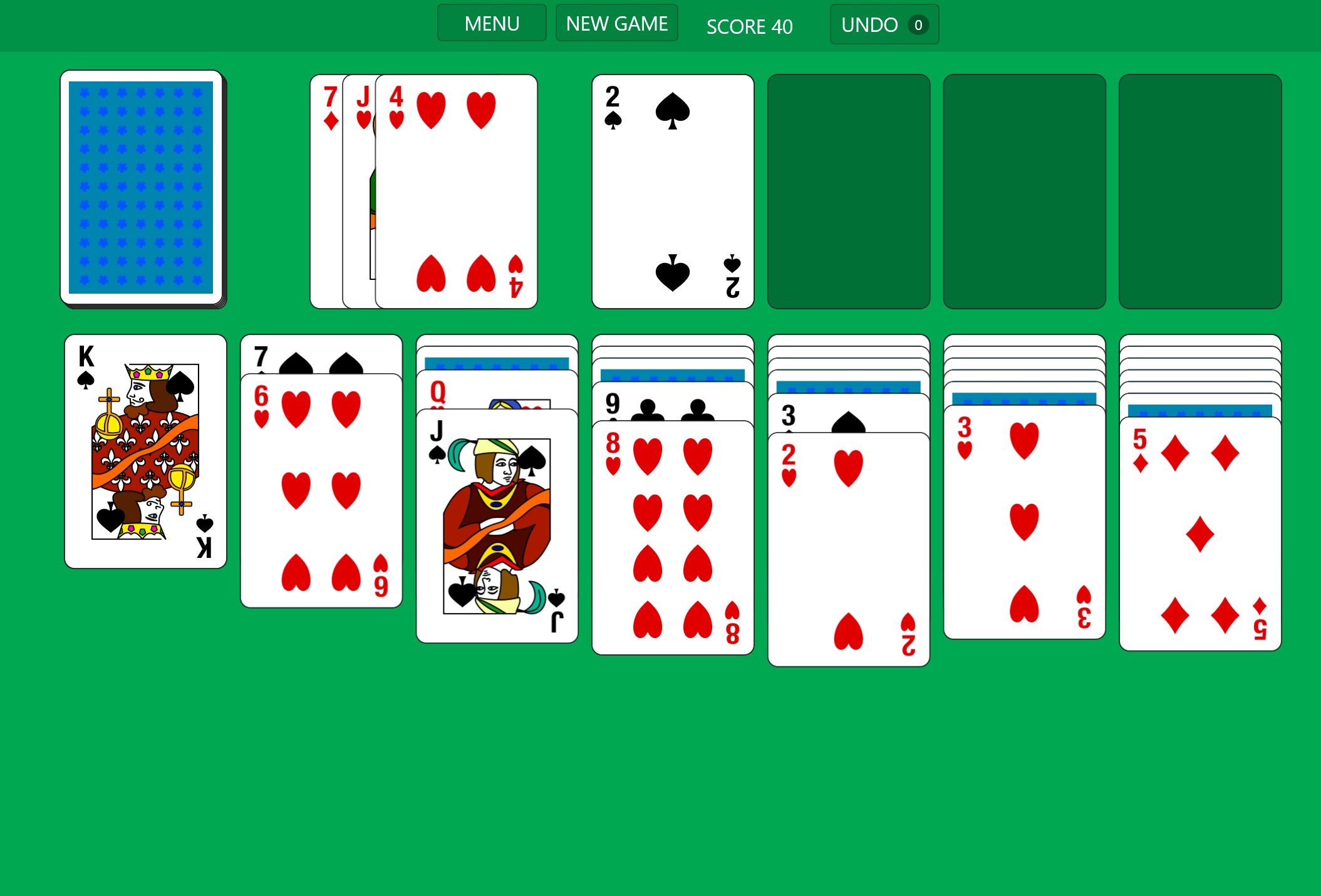 Solitaire '95