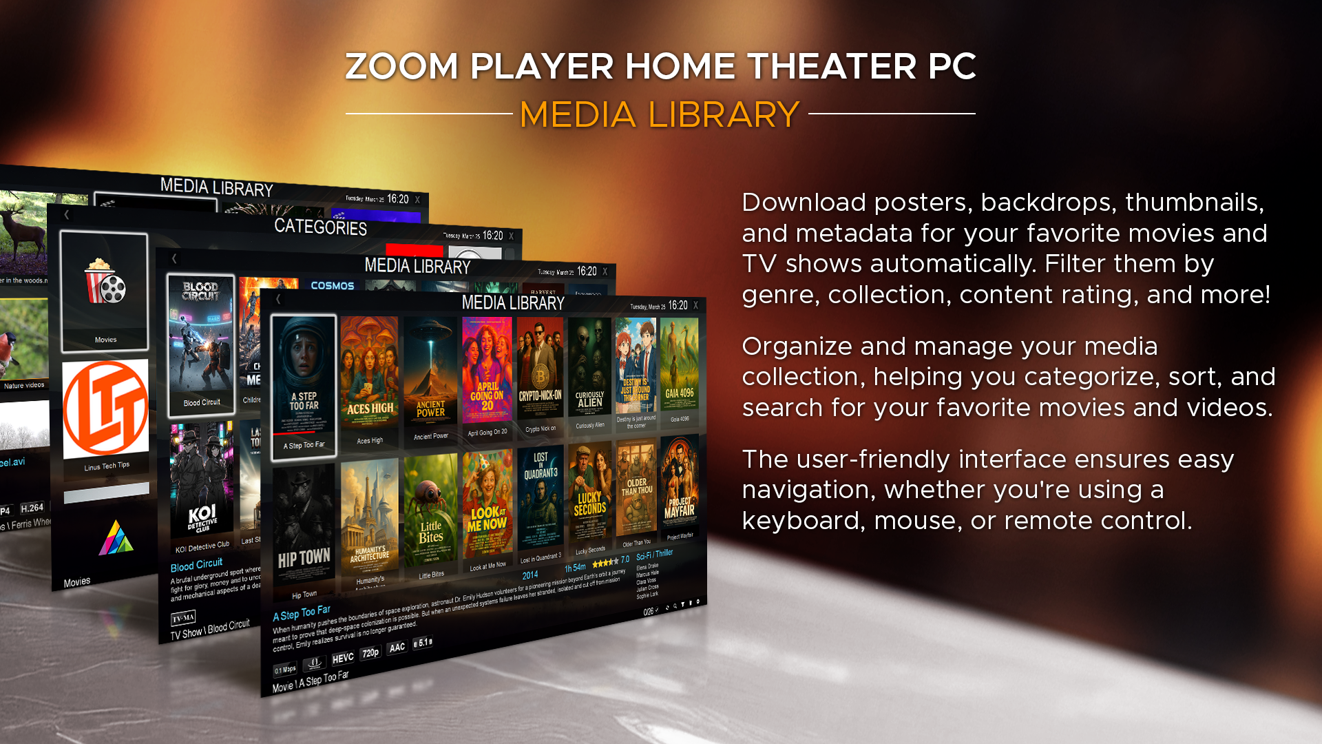 Zoom Player