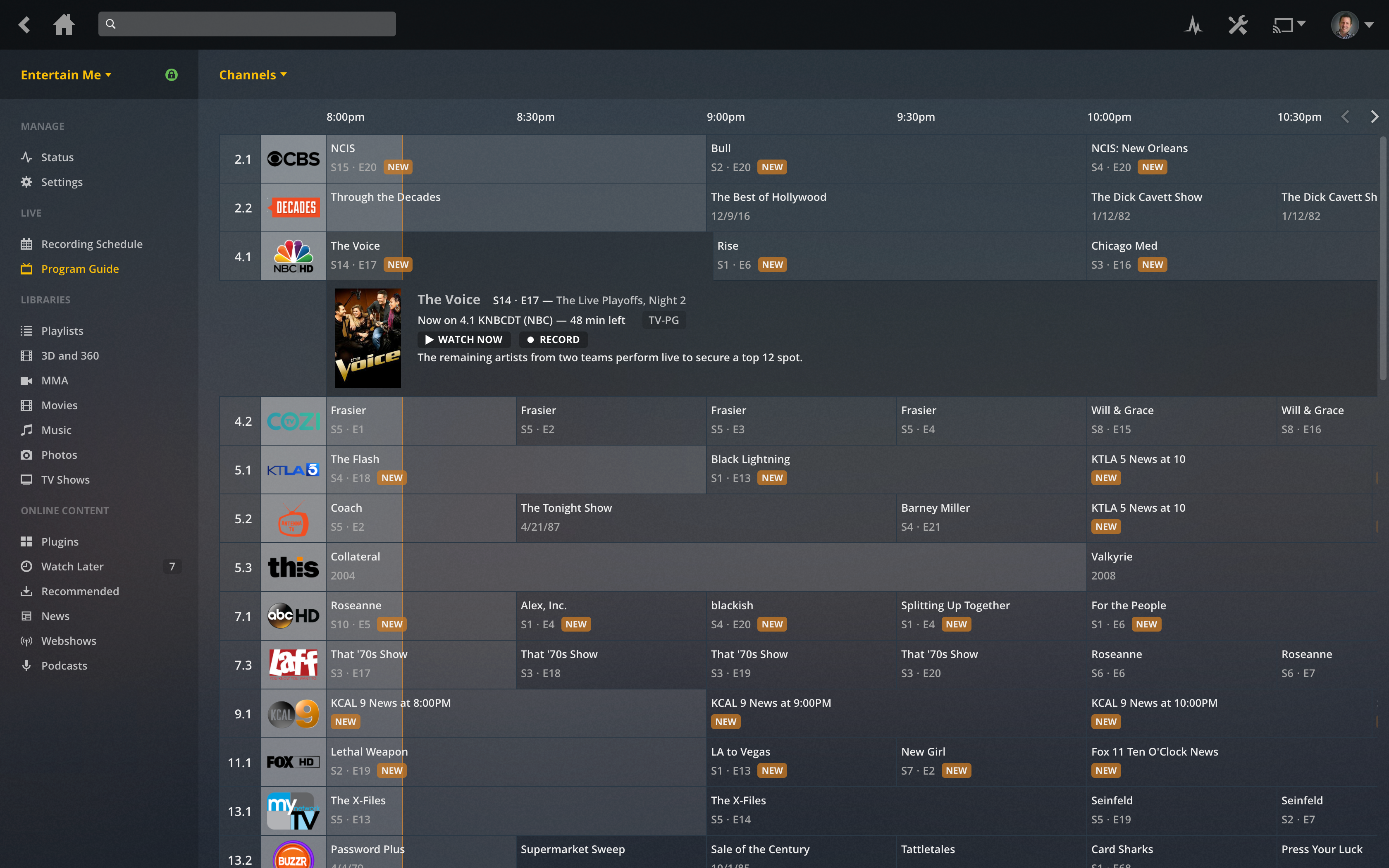 Plex Media Server