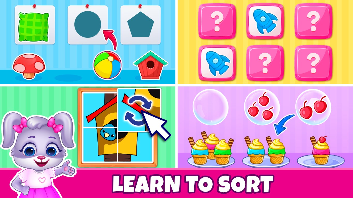 Kids Toddler & Preschool Games