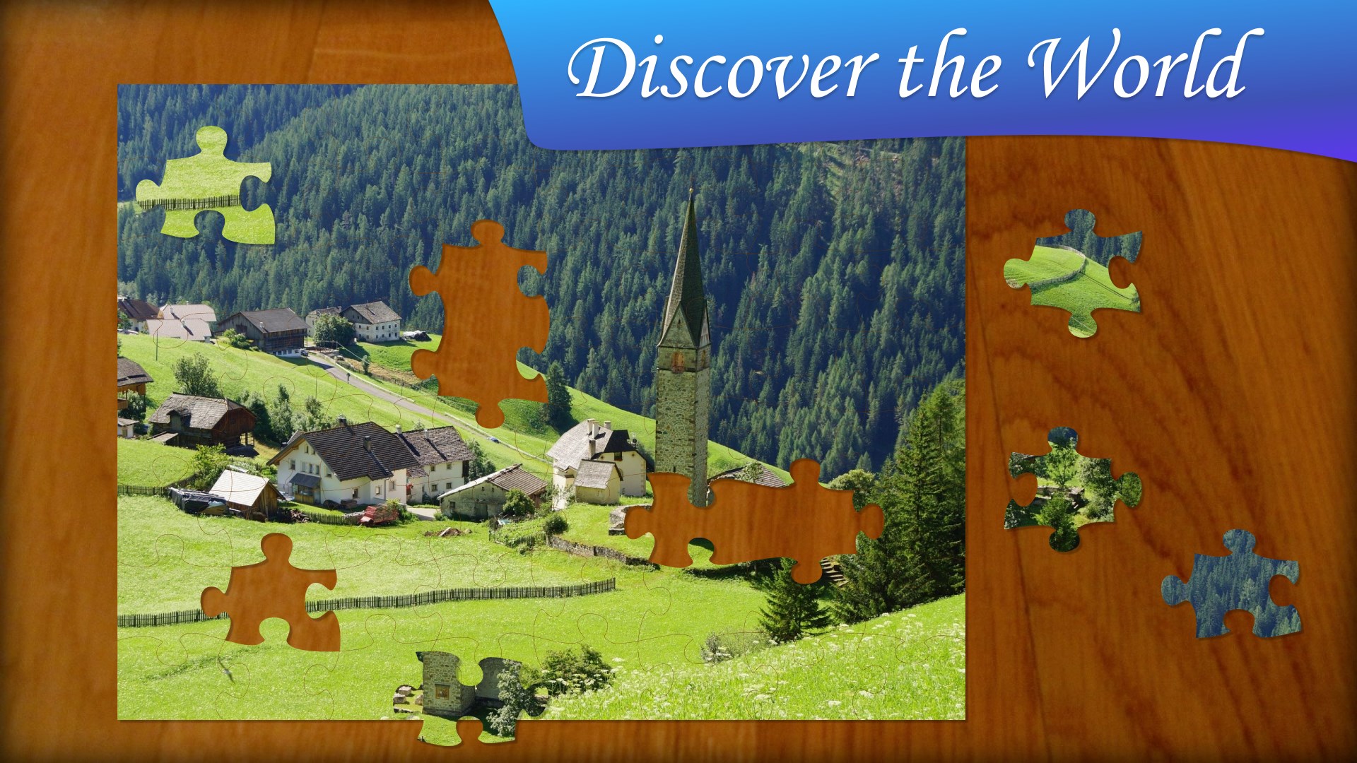 Jigsaw Puzzle Journey