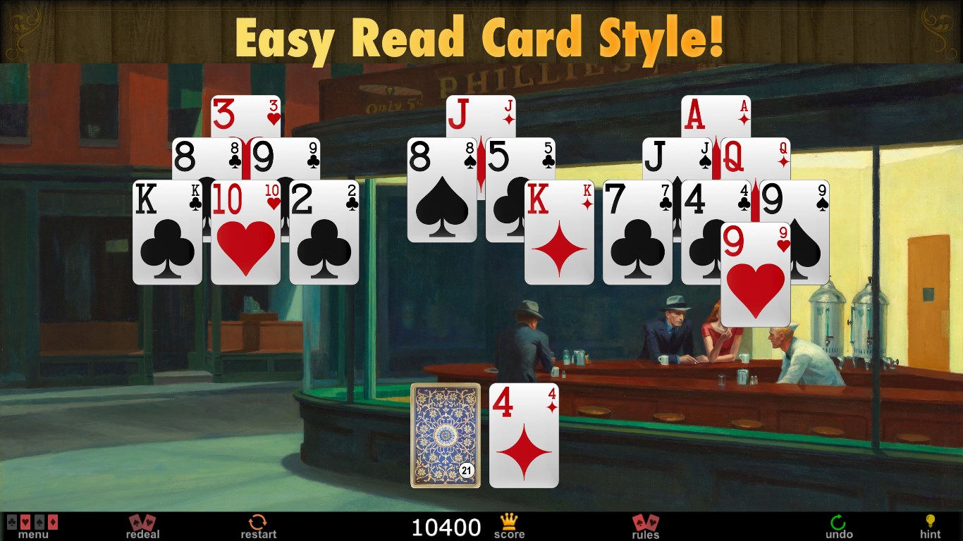 Full Deck Solitaire