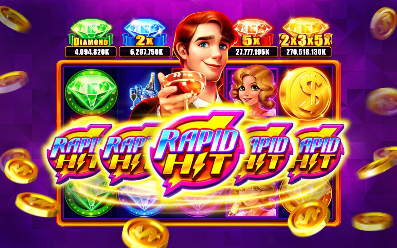 Aquuua Casino - Slots Machine Games