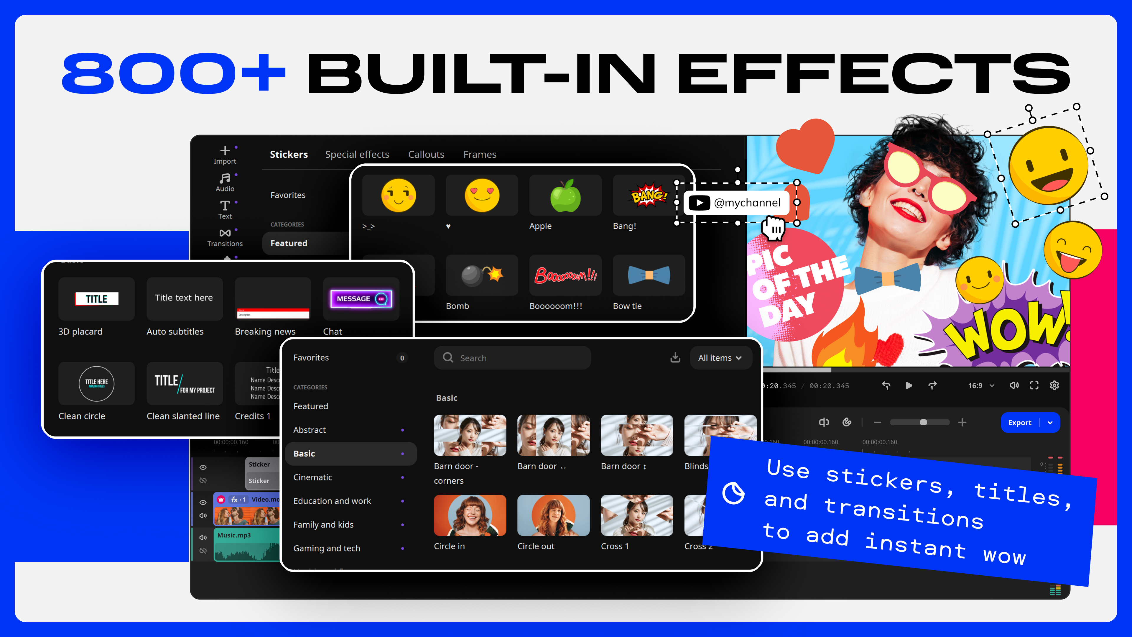 Movavi Video Editor - Movie Maker