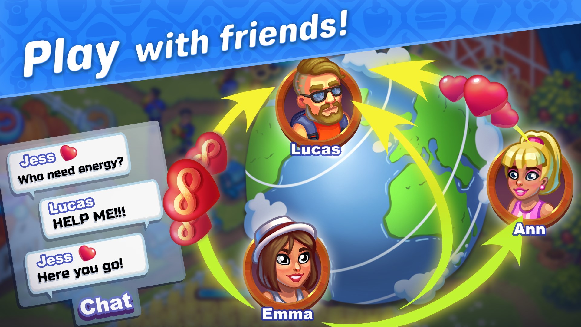 Rescue Dash Time Management Game