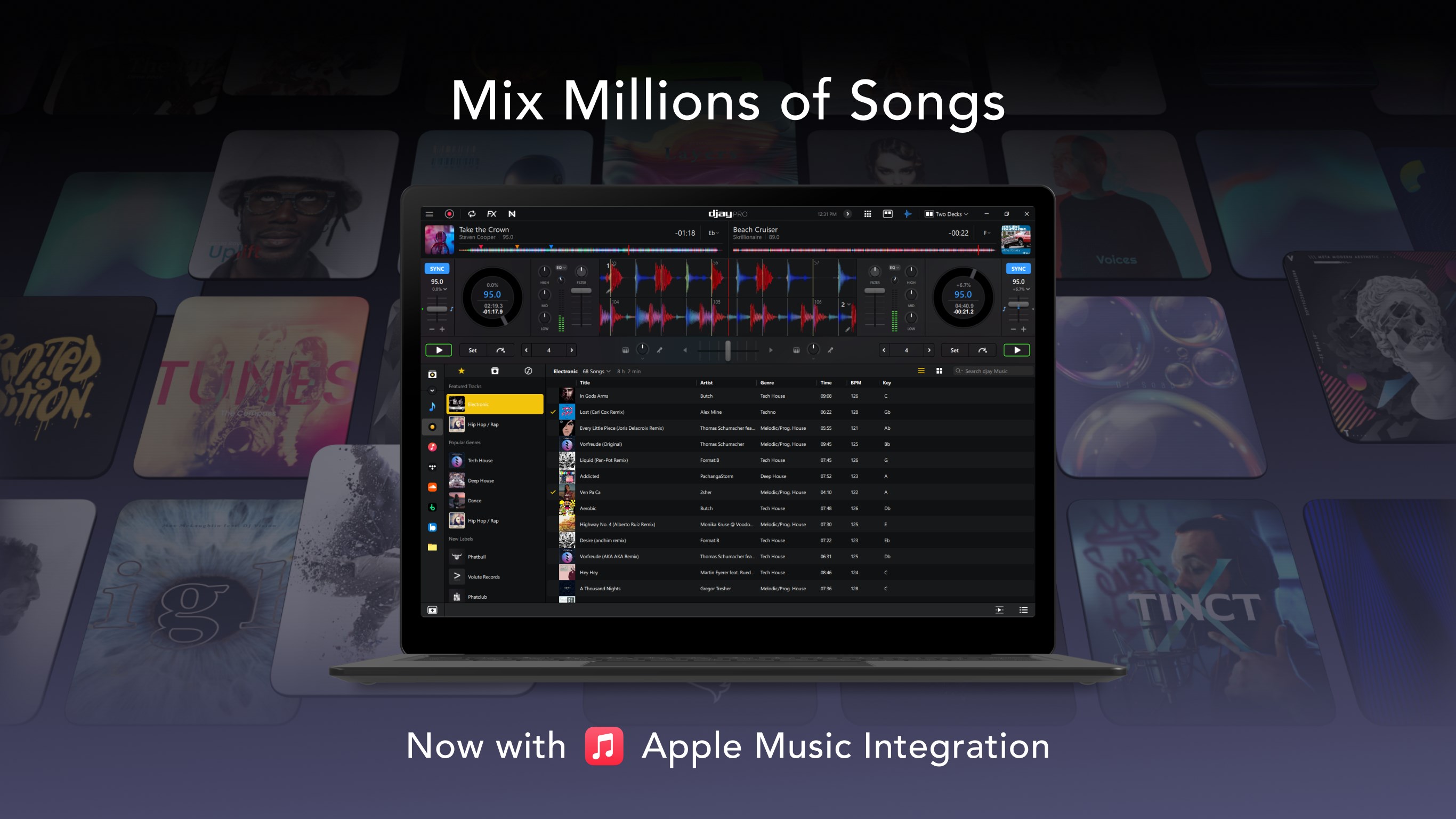 djay Pro - DJ App & AI Mixer