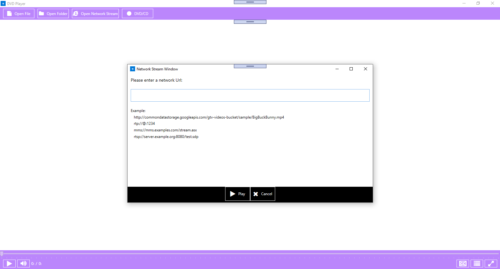 DVD Player for Windows 10/ 11