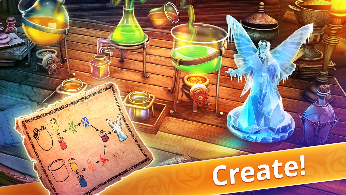 Unsolved: Hidden Mystery Games