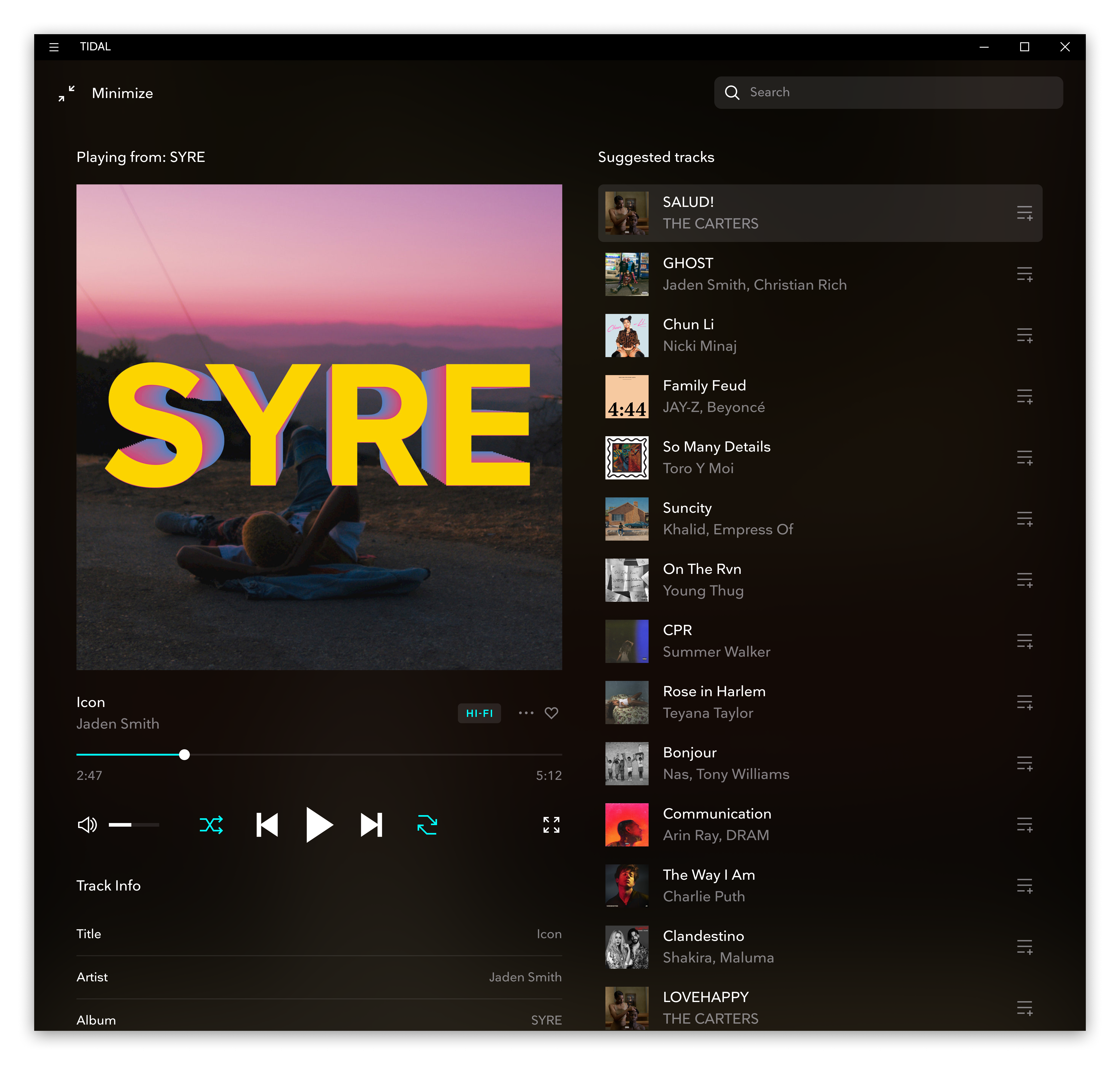 TIDAL - Music Streaming