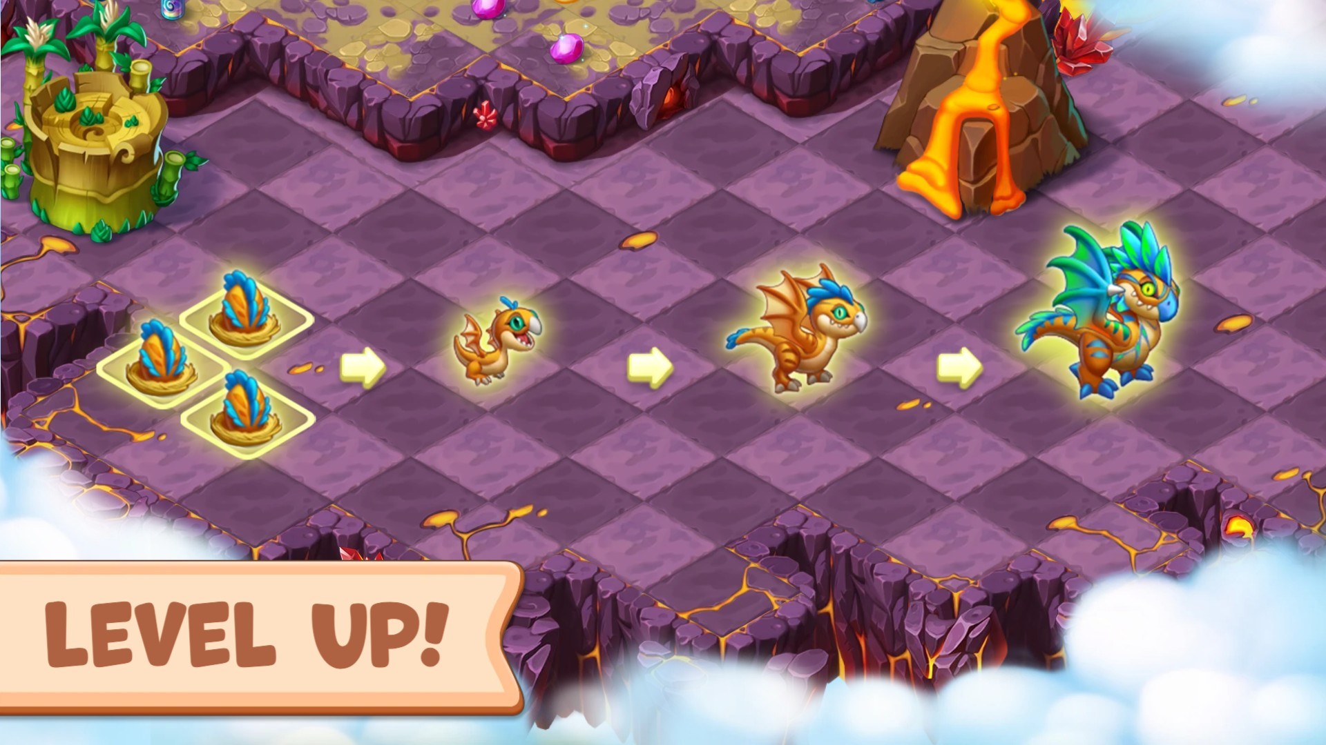 Mergest Kingdom: Merge Puzzle