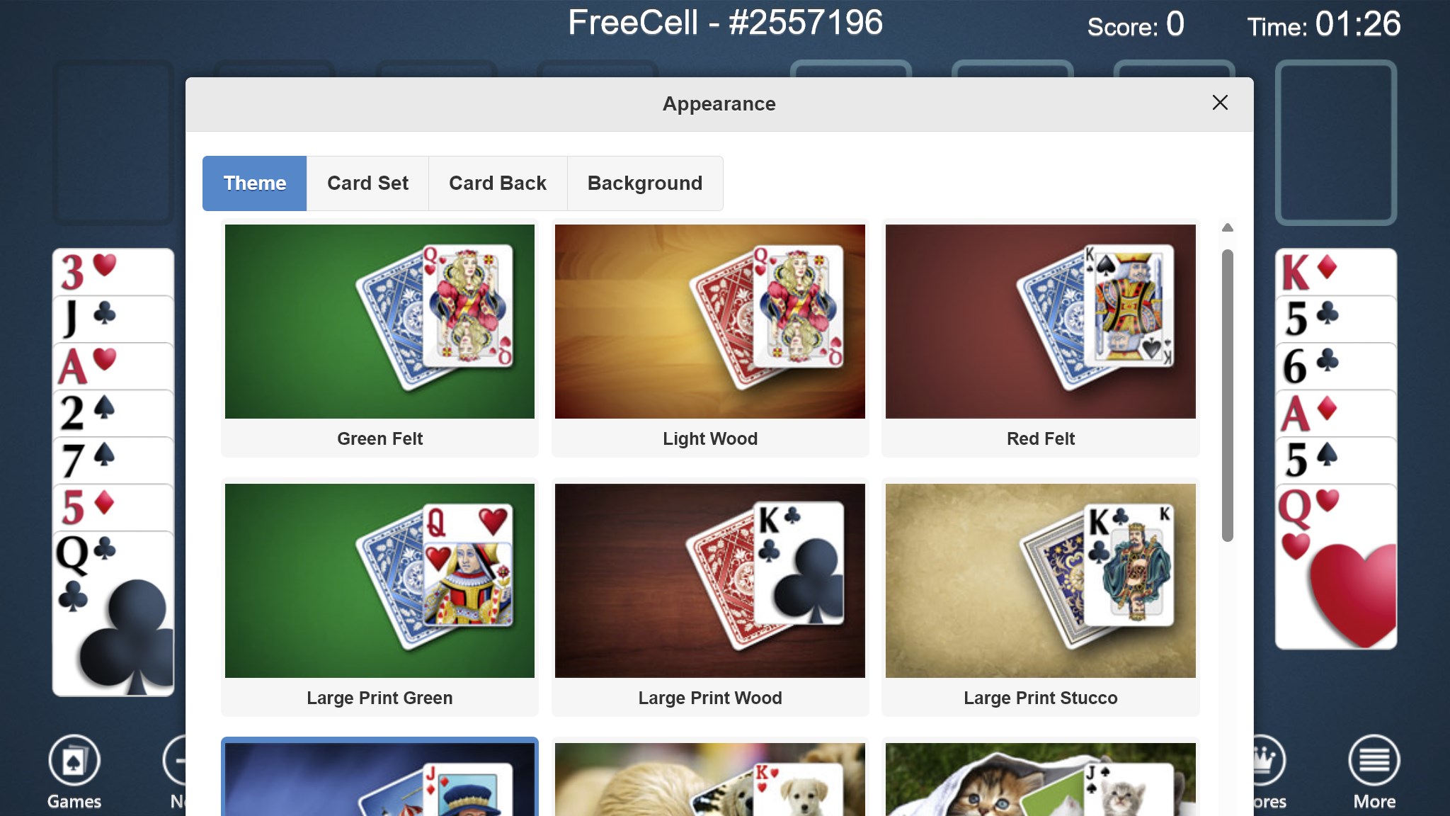 FreeCell Collection Free