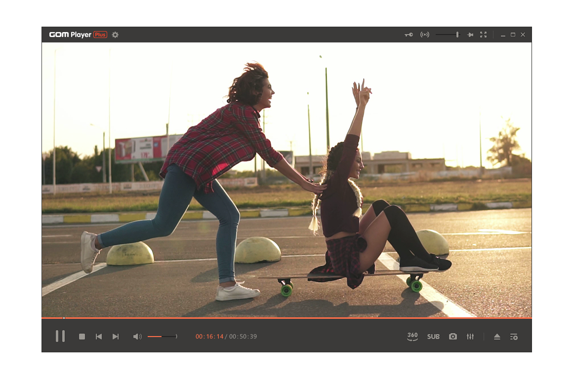 GOM Player Plus - Video Player