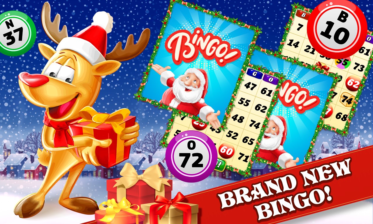 Christmas Bingo Santa's Gifts
