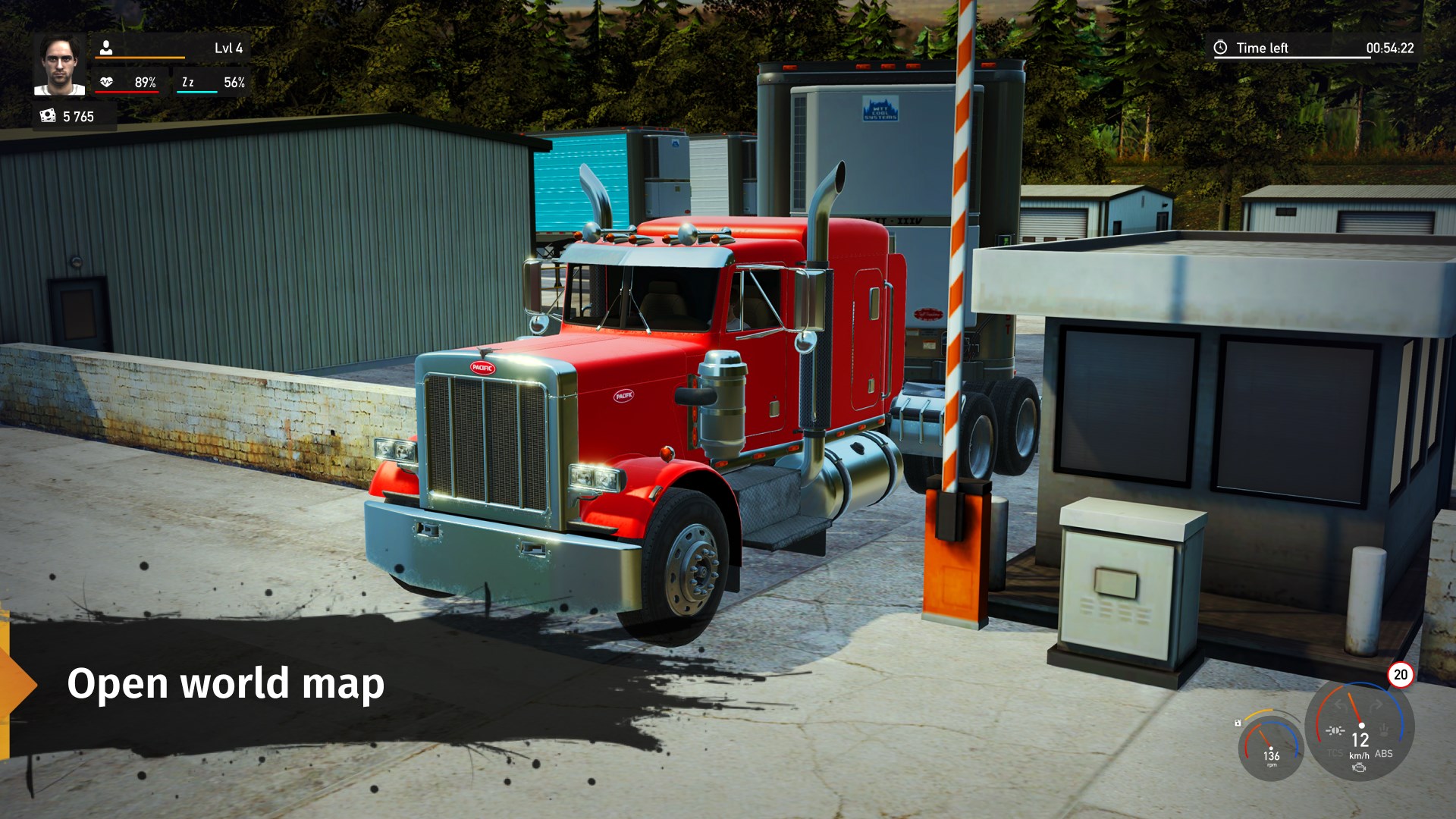Truck Simulator - Car Parking & Driving