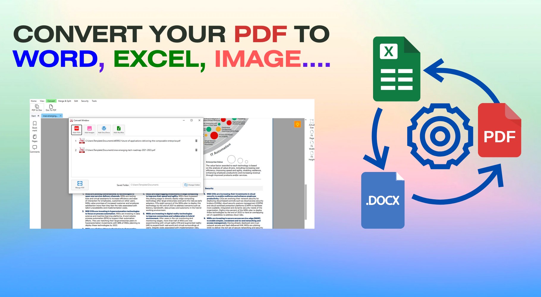 PDF Reader - PDF Editor